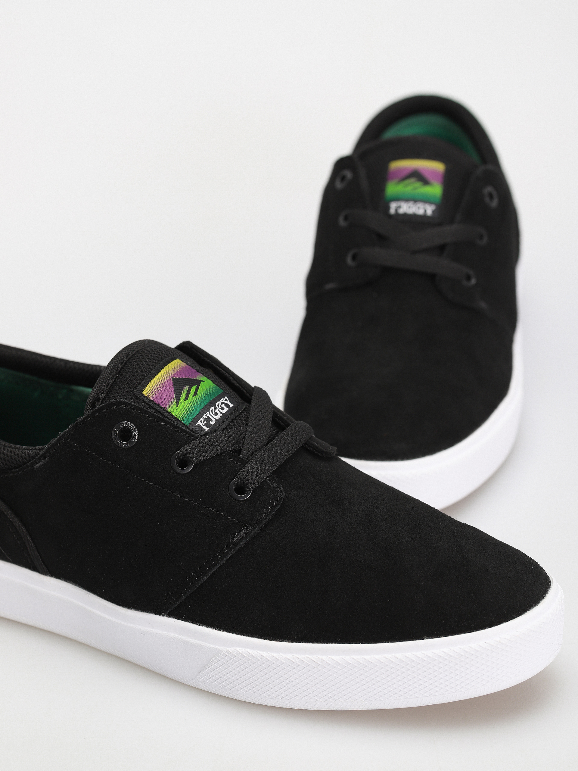 Boty Emerica Figgy G6 (black/white/gold)