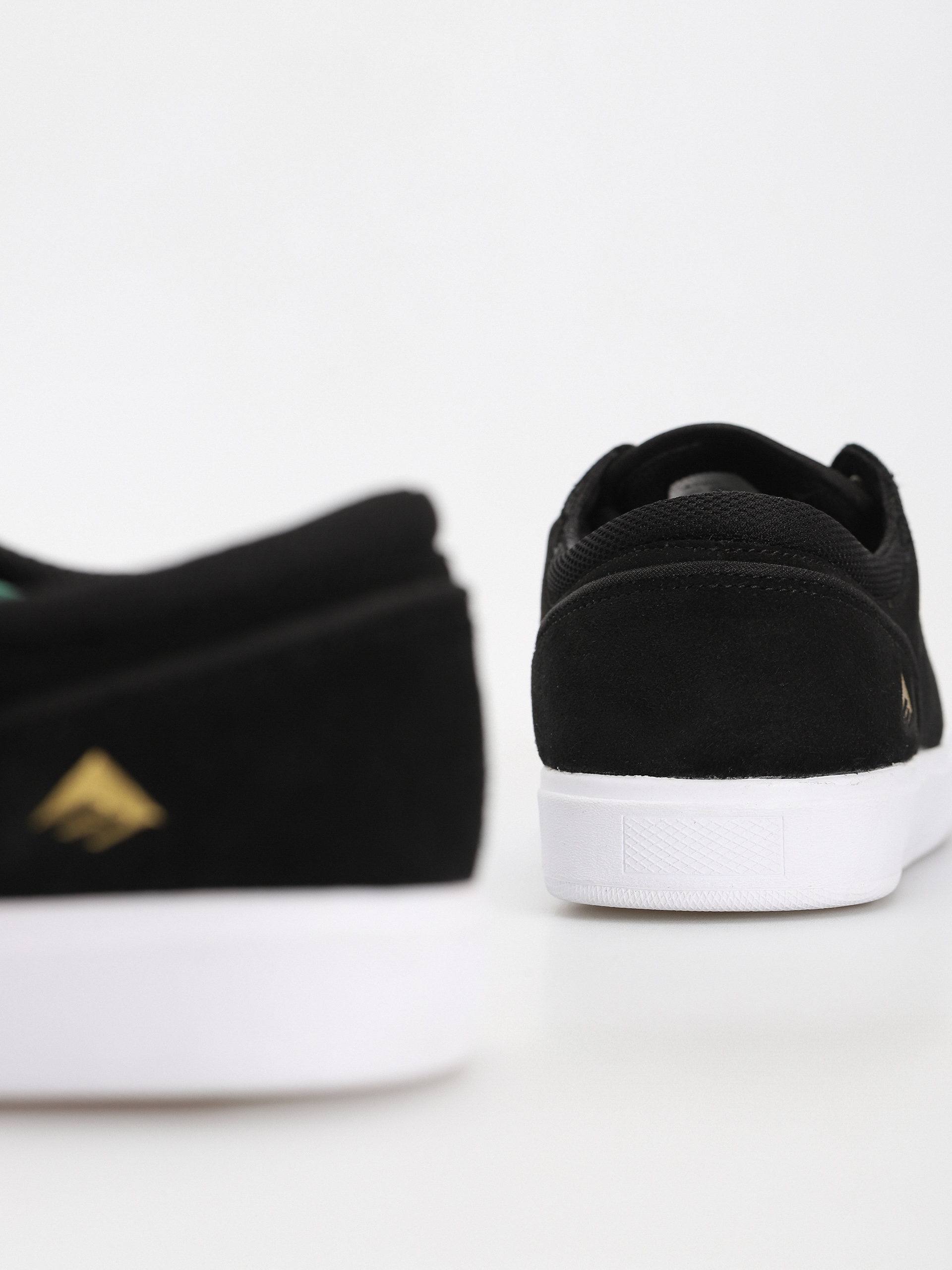 Boty Emerica Figgy G6 (black/white/gold)