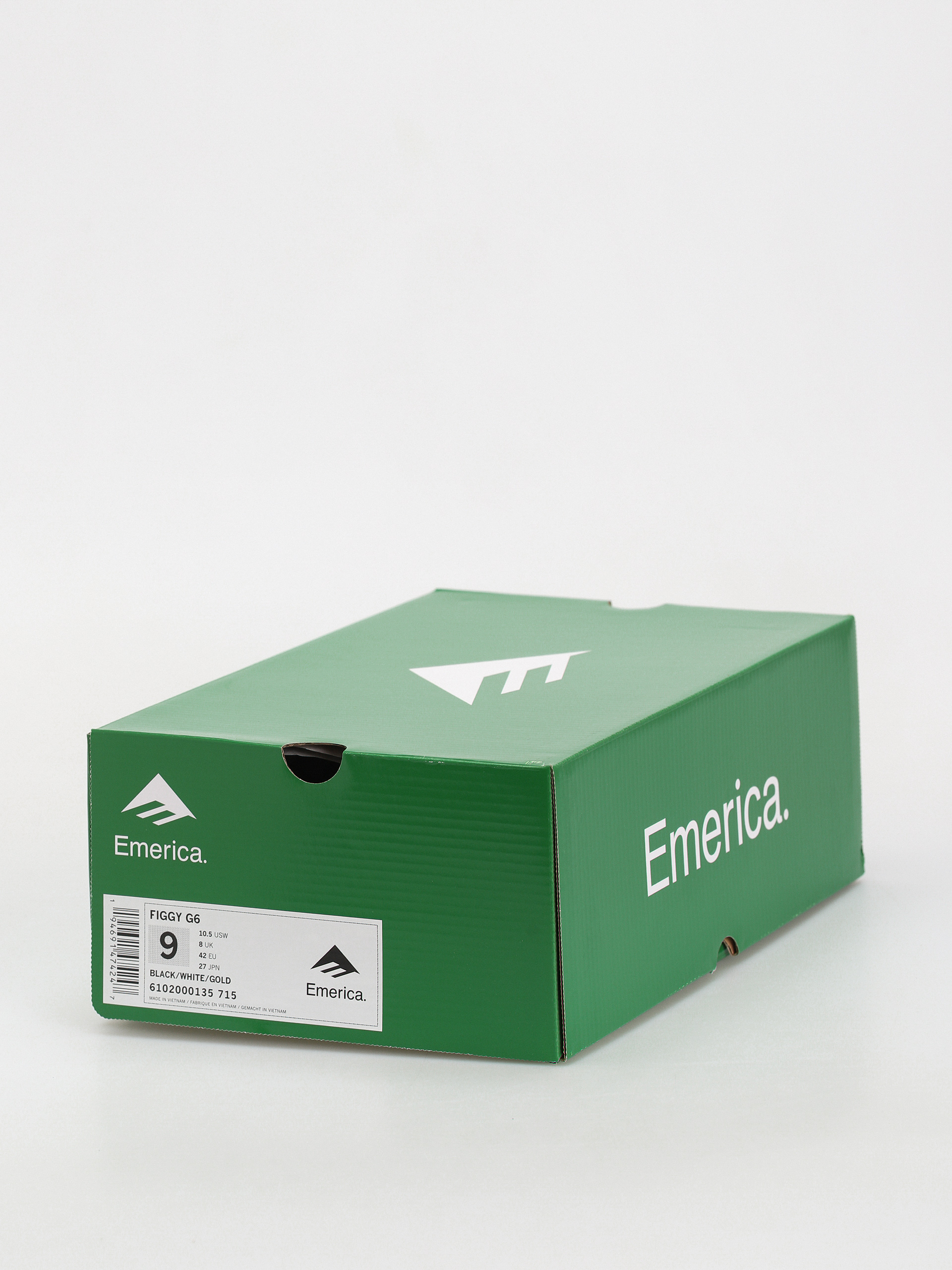 Boty Emerica Figgy G6 (black/white/gold)