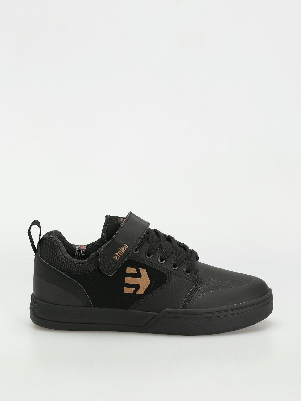 Boty Etnies Camber Clip (black/gold)