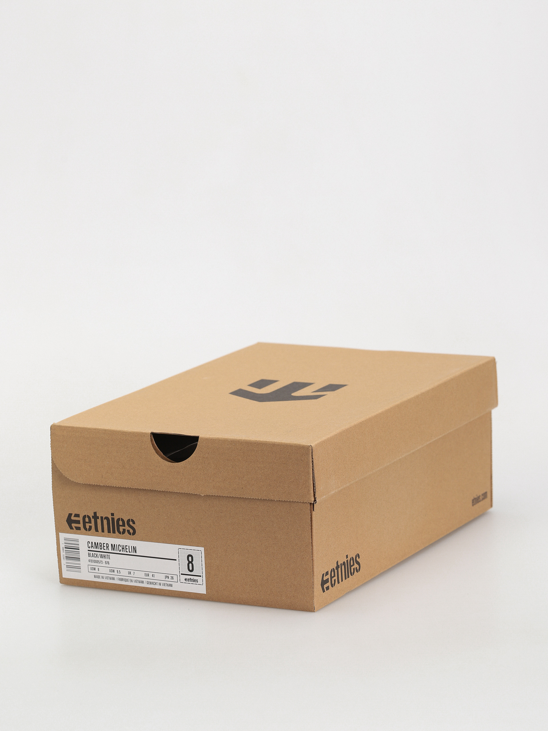 Boty Etnies Camber Michelin (black/white)