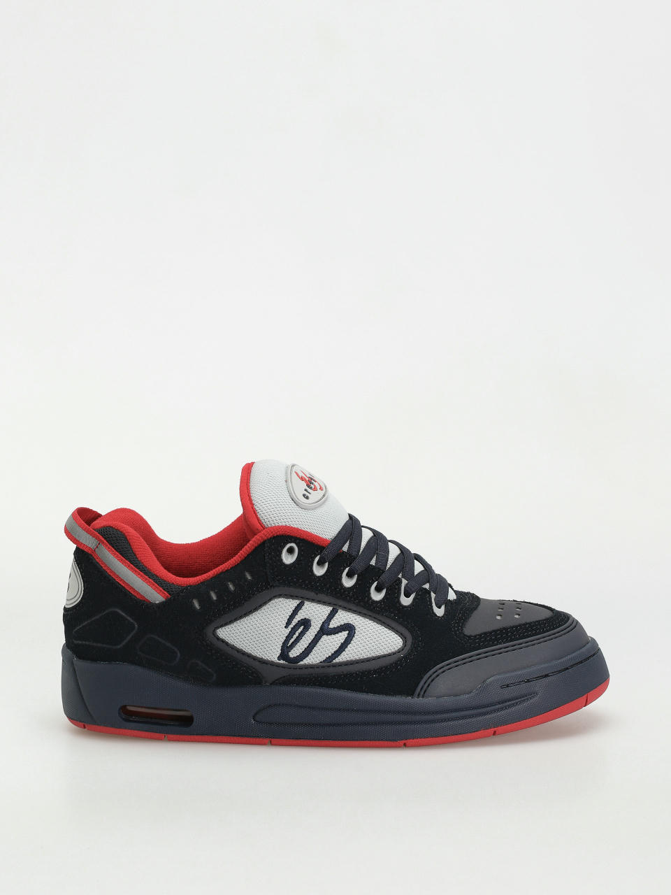 Boty eS Creager (navy/grey/red)