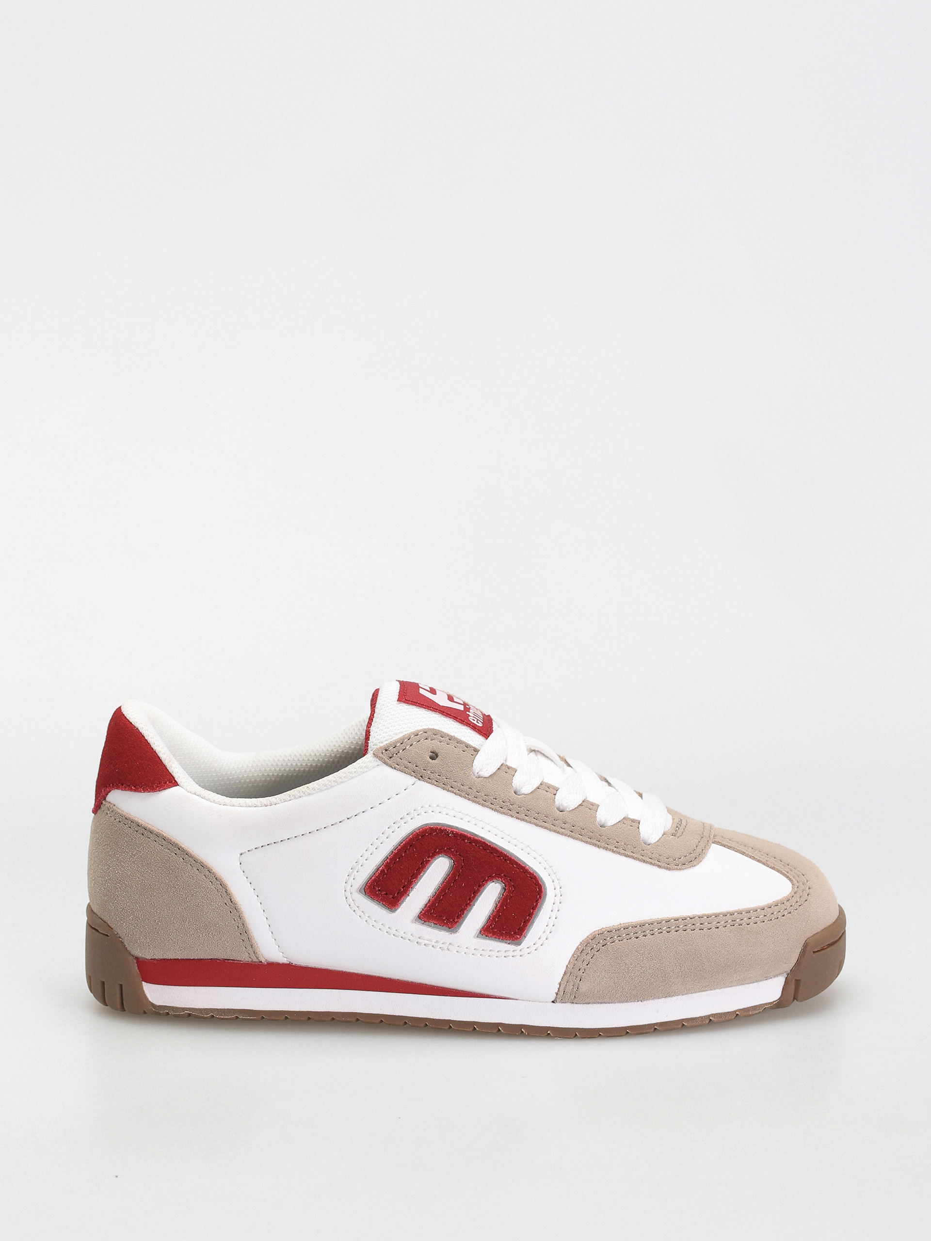 Boty Etnies Lo Cut II Ls (grey/red/white)