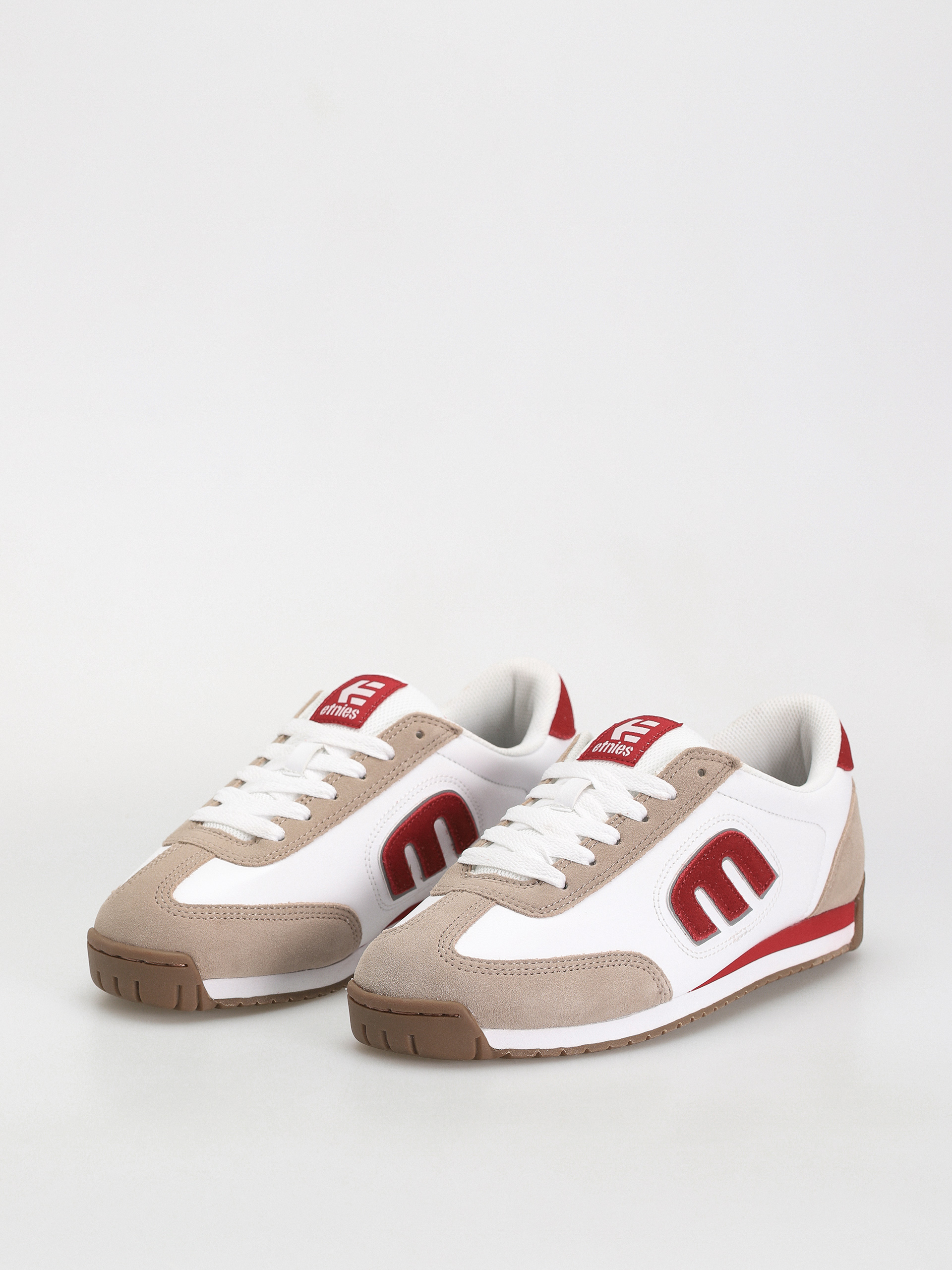 Boty Etnies Lo Cut II Ls (grey/red/white)