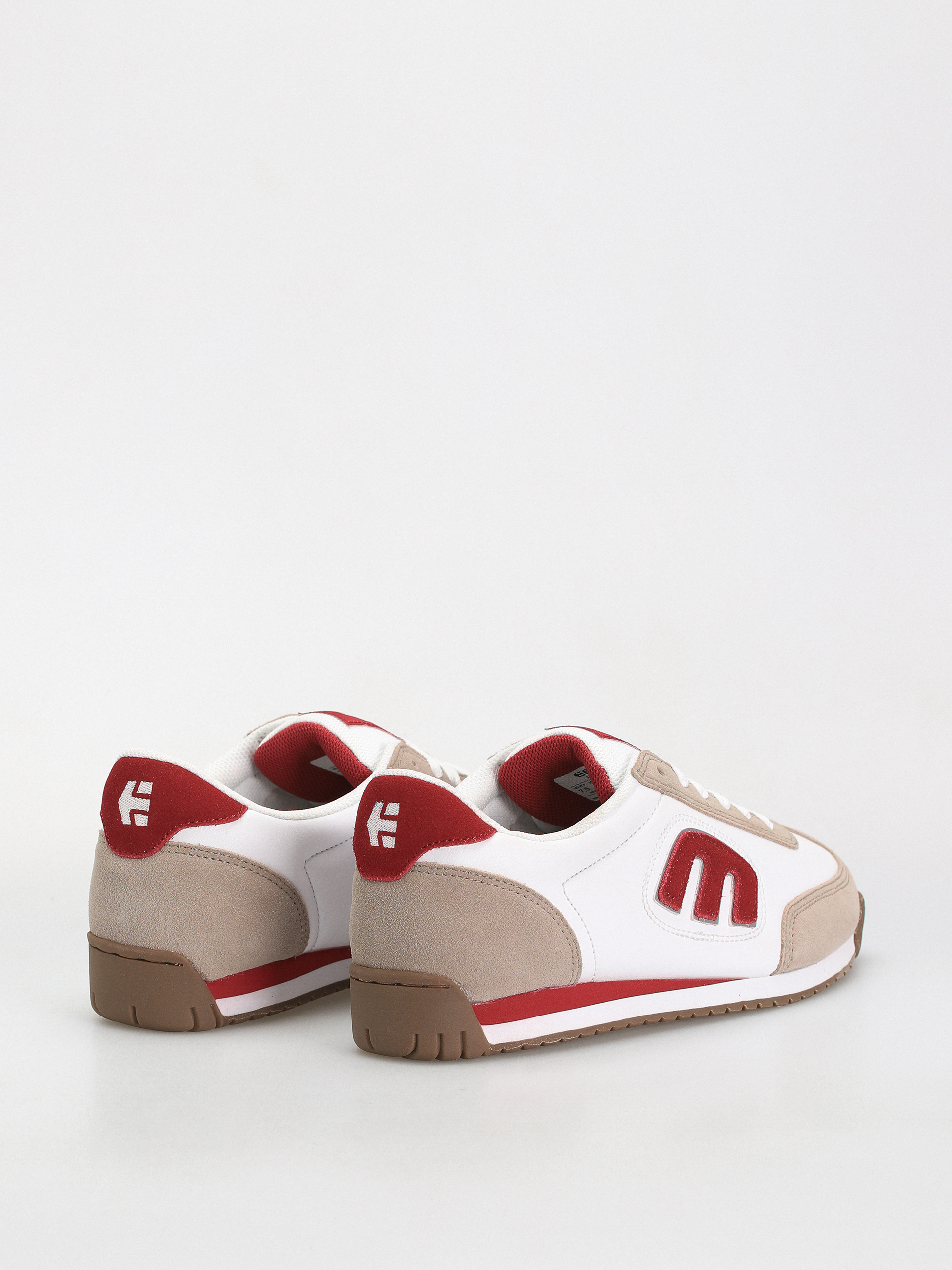 Boty Etnies Lo Cut II Ls (grey/red/white)