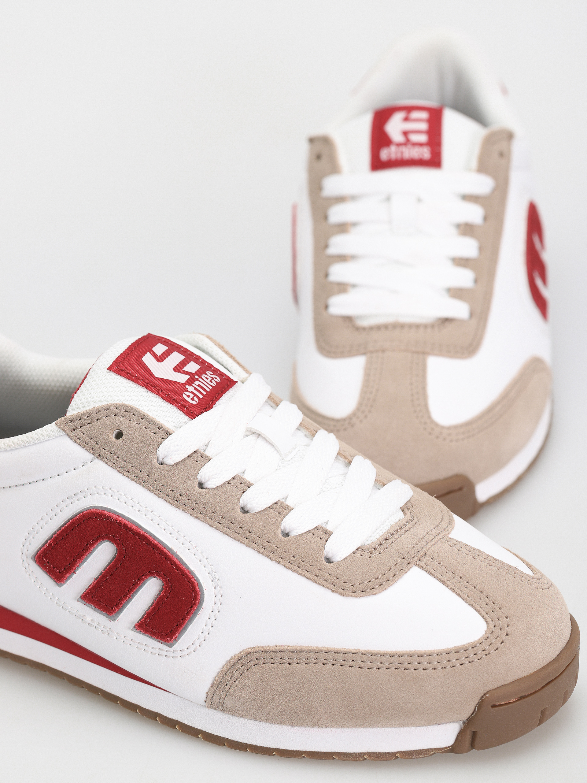 Boty Etnies Lo Cut II Ls (grey/red/white)