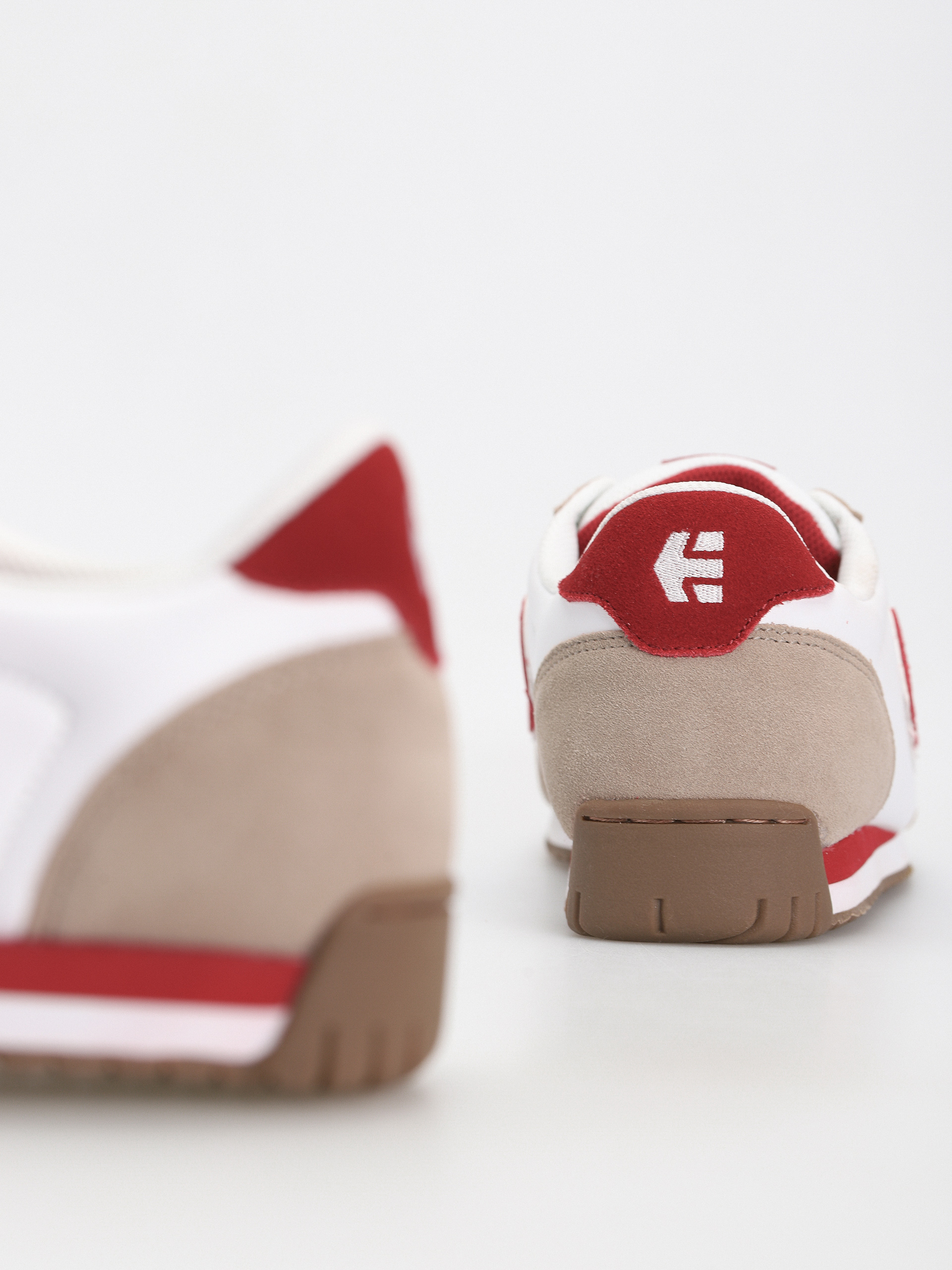 Boty Etnies Lo Cut II Ls (grey/red/white)