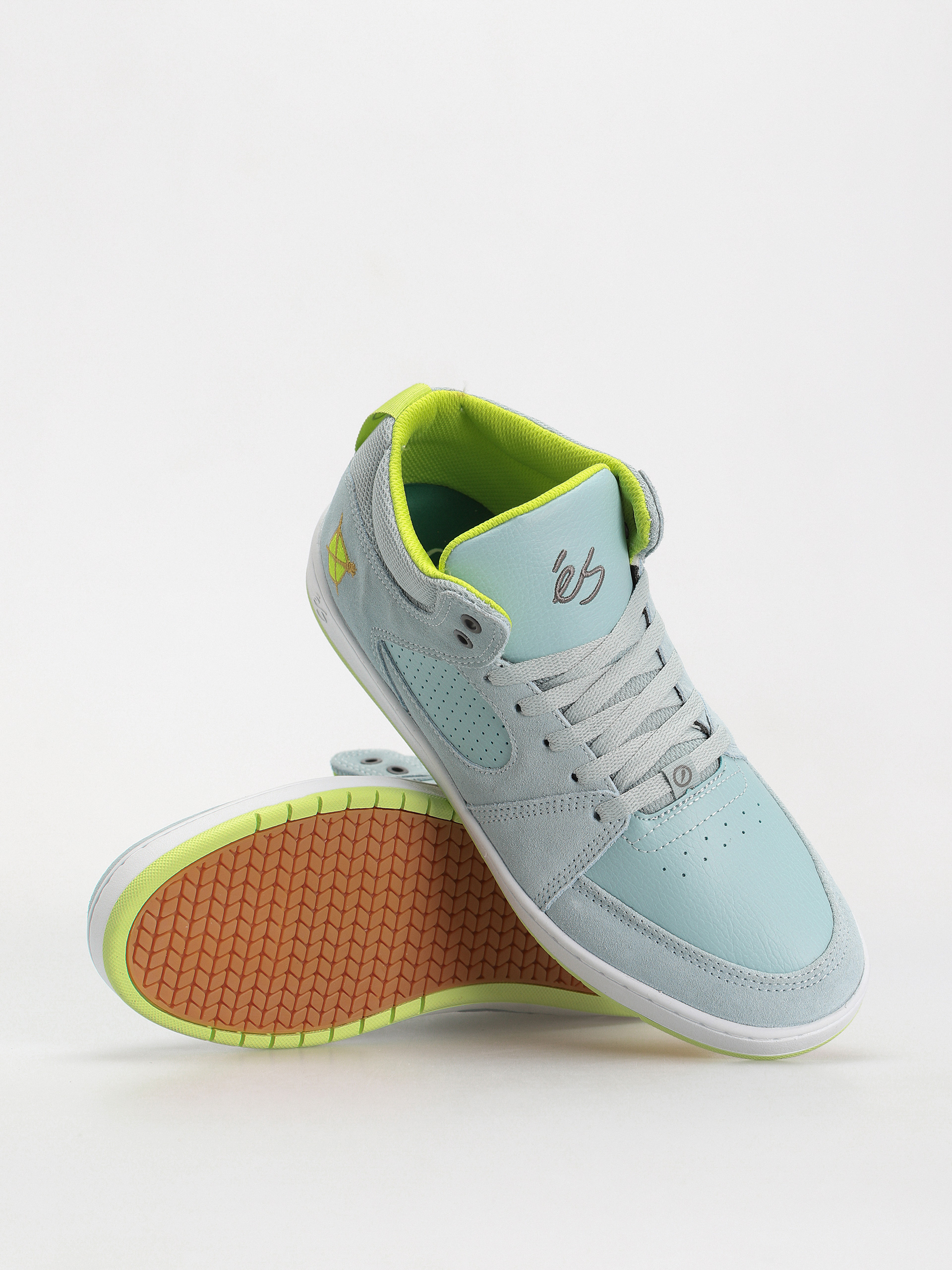 Boty eS Accel Slim Mid (blue/grey/white)
