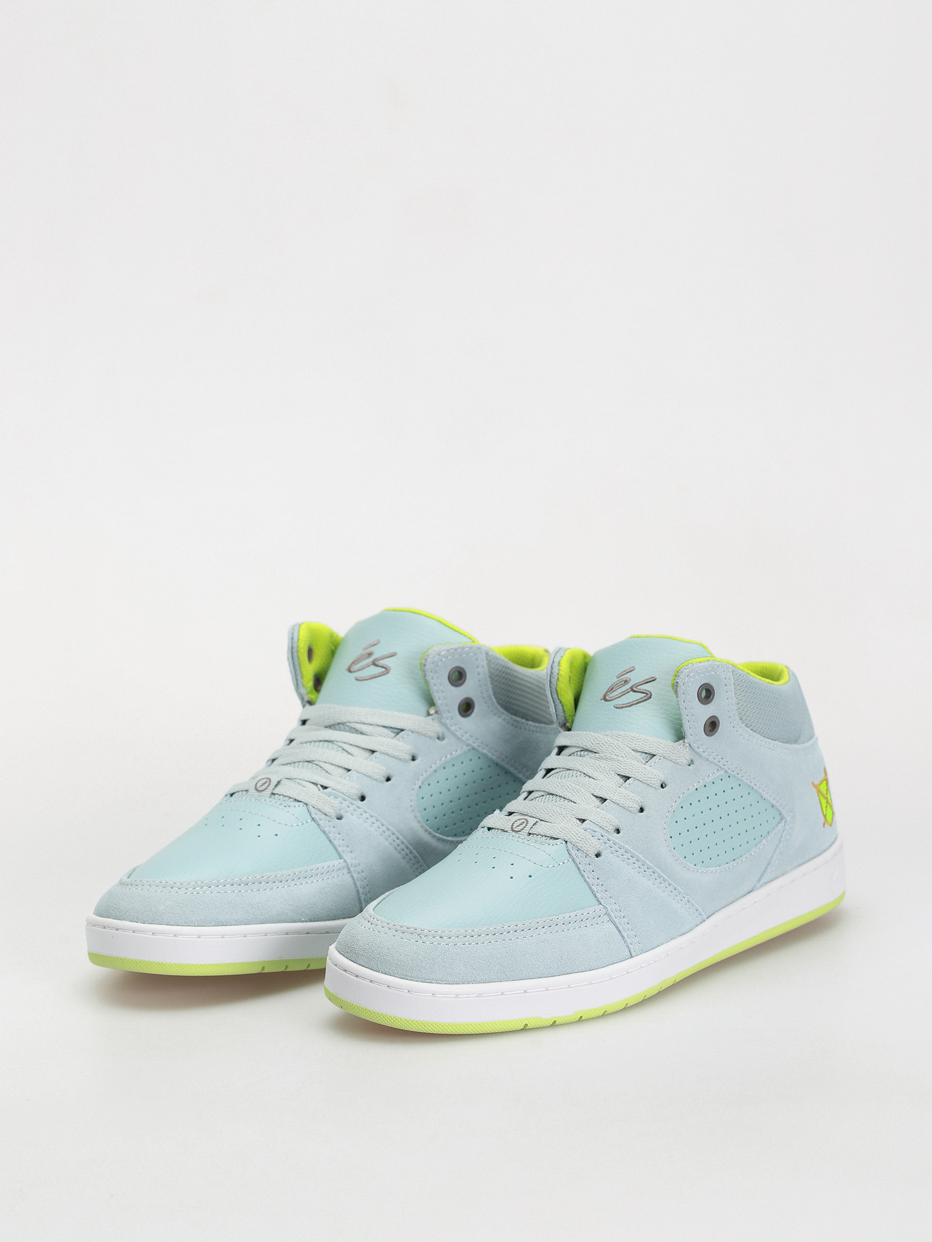 Boty eS Accel Slim Mid (blue/grey/white)