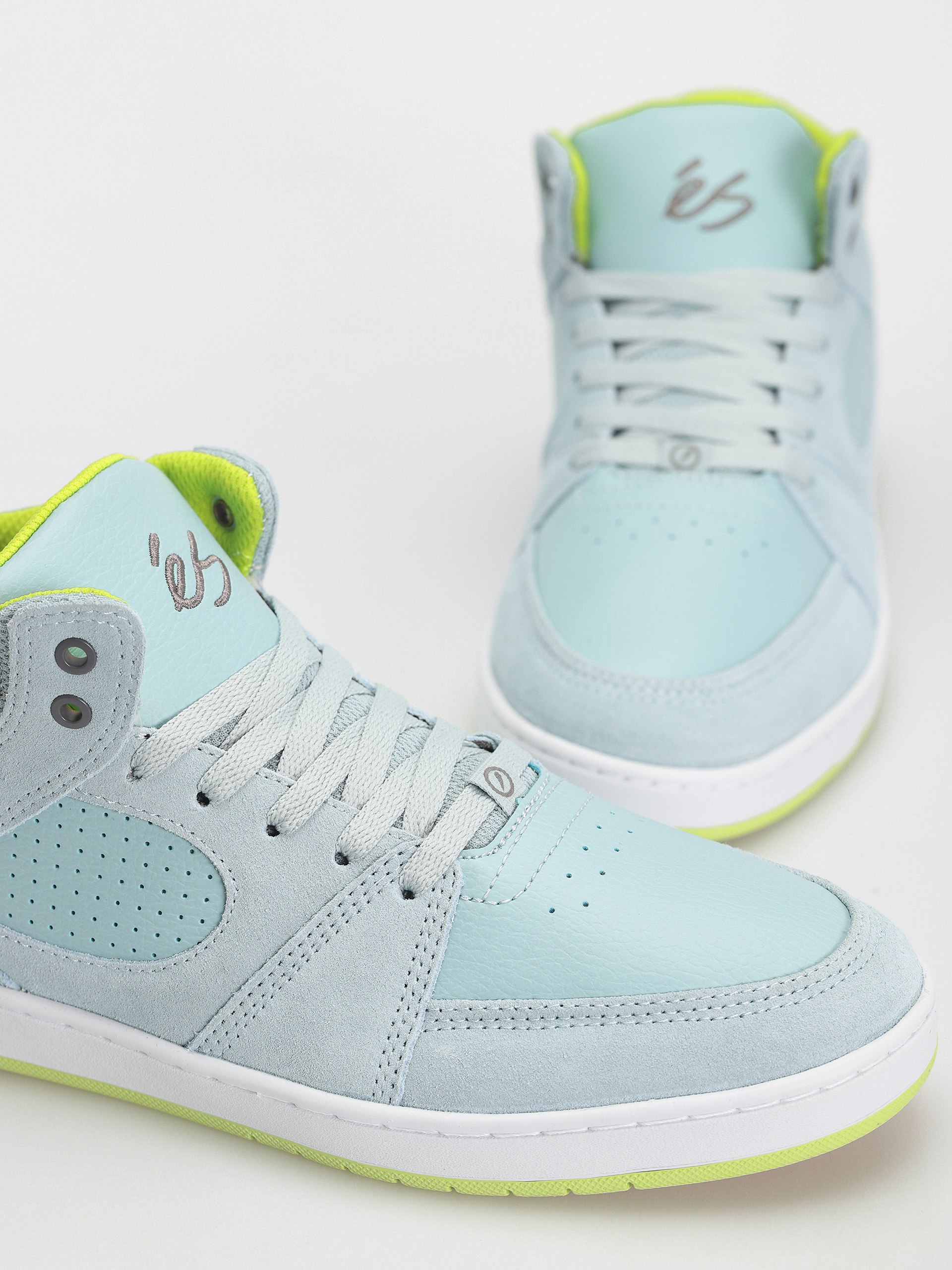 Boty eS Accel Slim Mid (blue/grey/white)