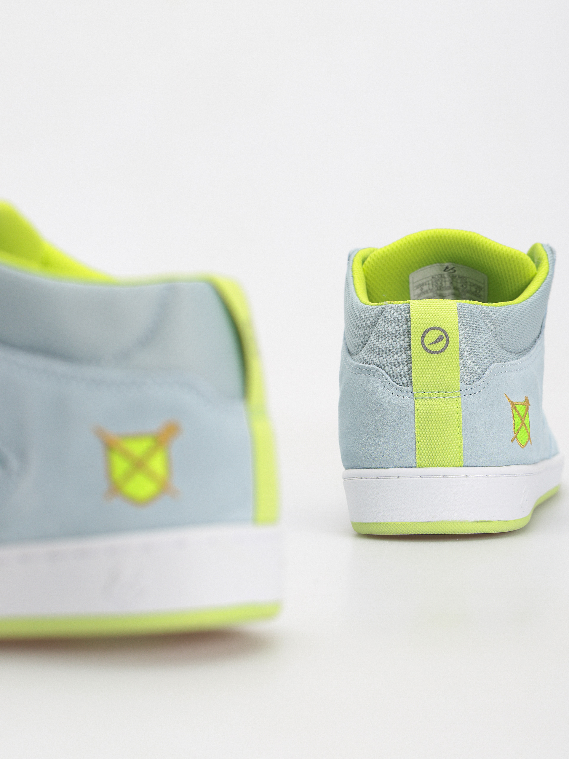 Boty eS Accel Slim Mid (blue/grey/white)