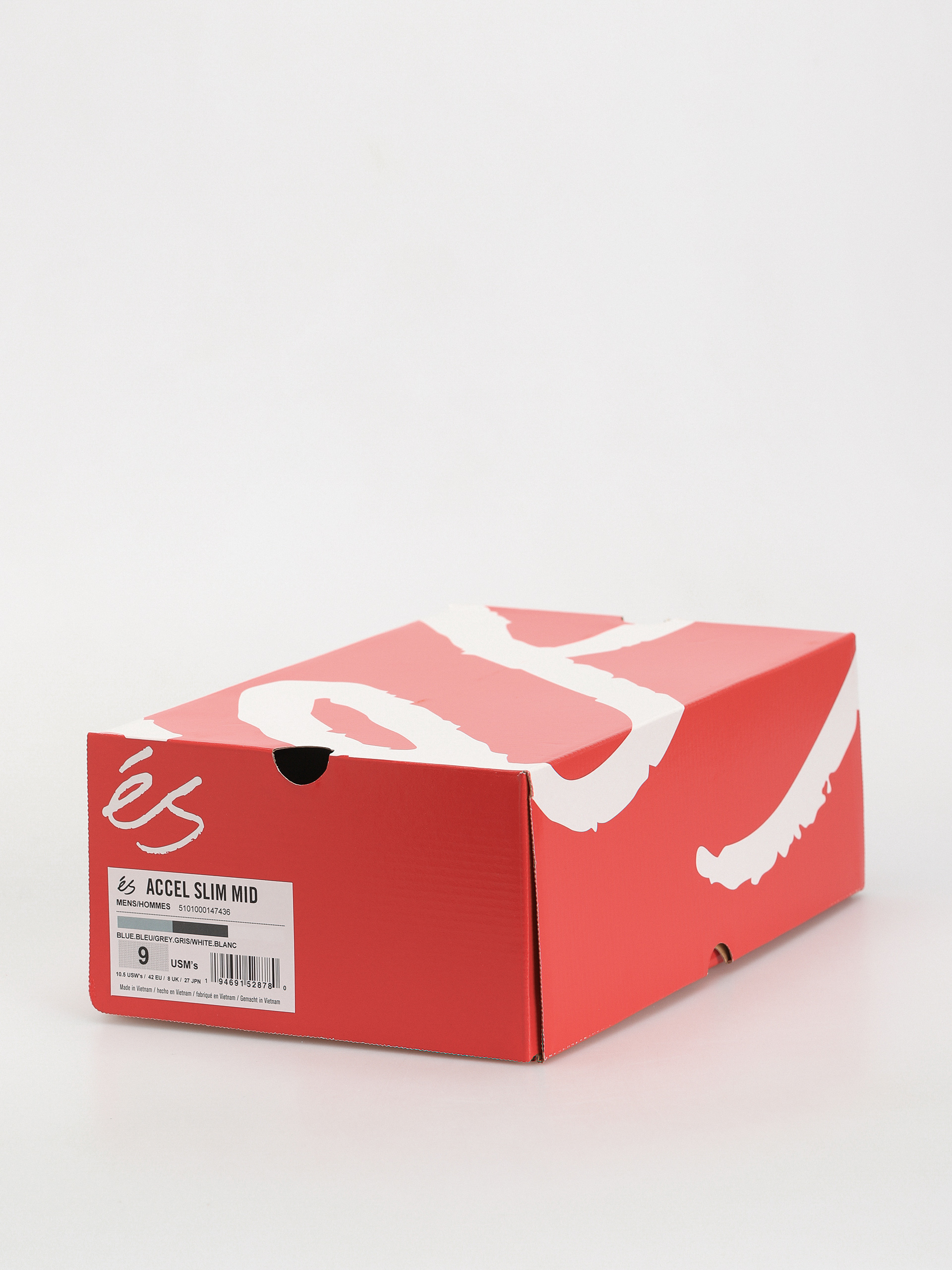 Boty eS Accel Slim Mid (blue/grey/white)