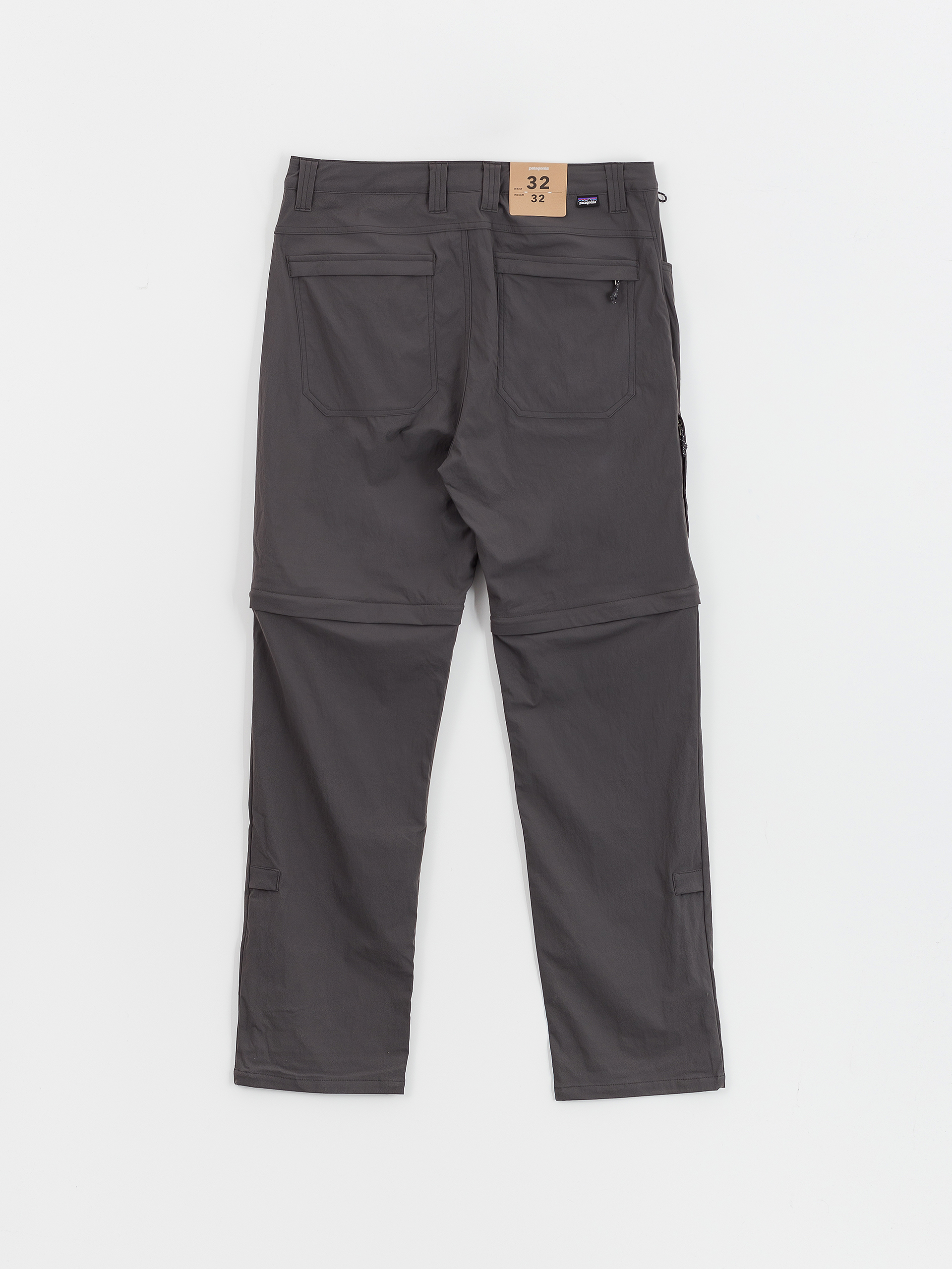 Kalhoty Patagonia Quandary Convertible (forge grey)