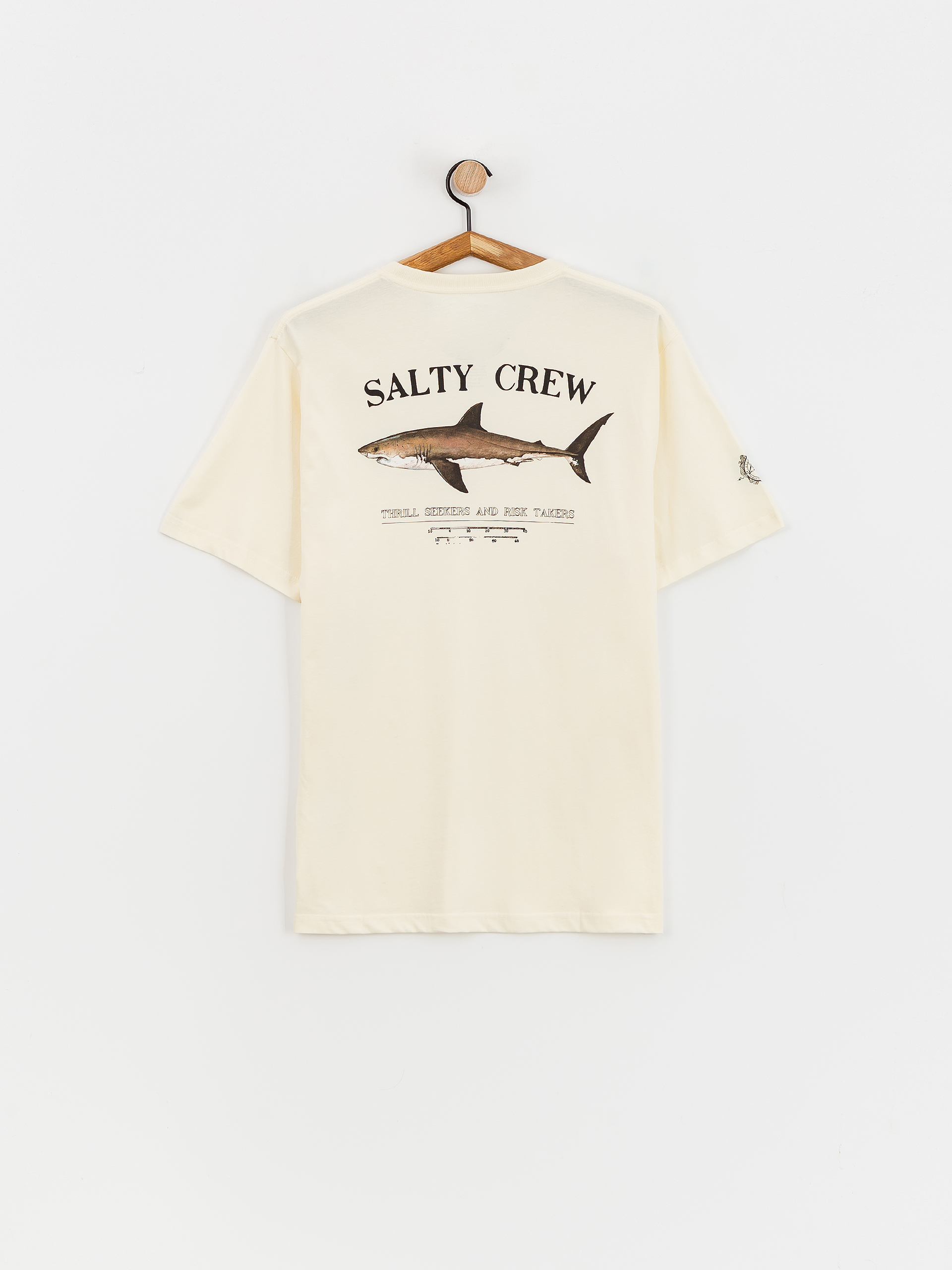 Tričko Salty Crew Bruce Premium (bone)