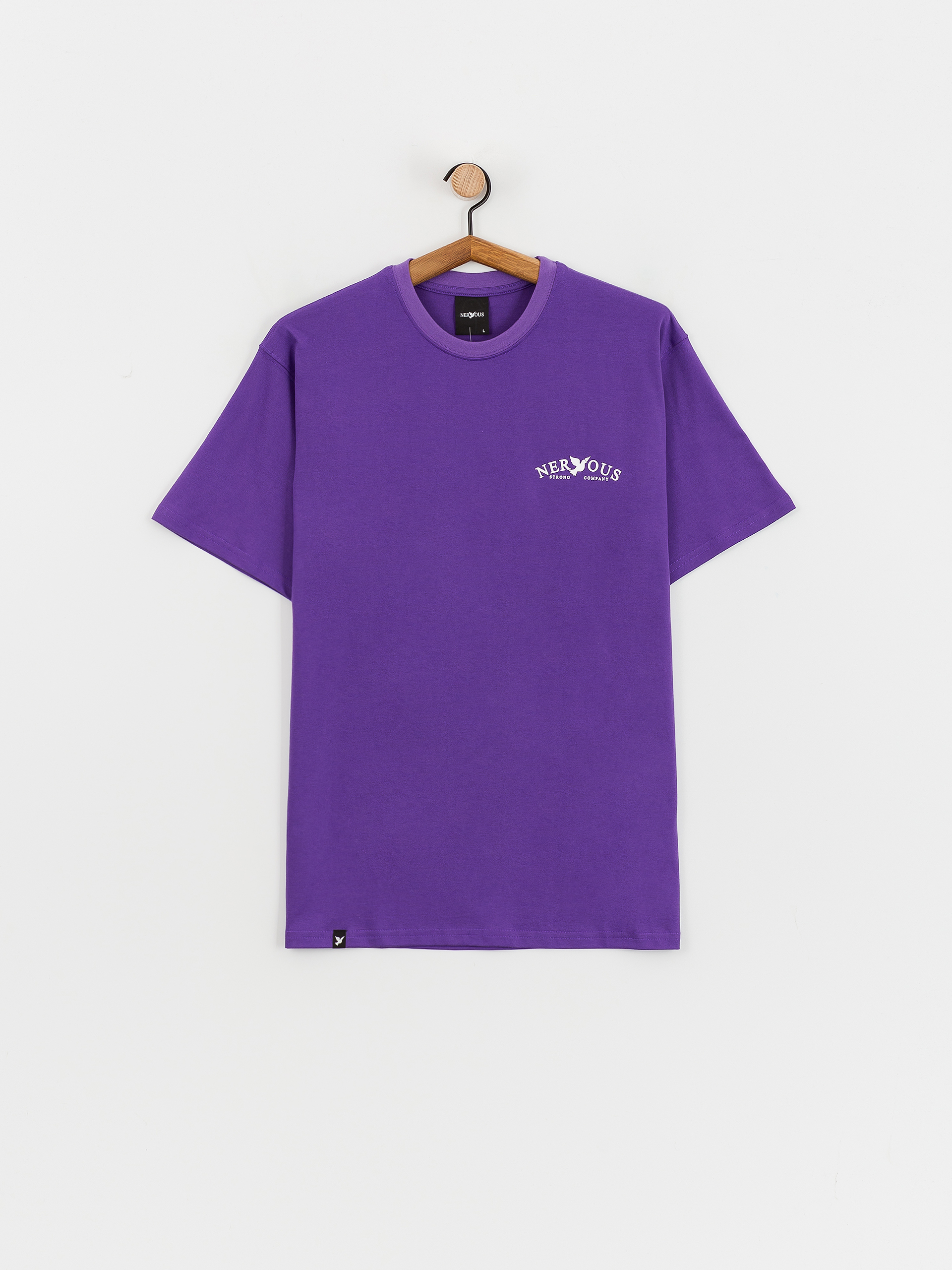 Tričko Nervous Classic Arc (purple)