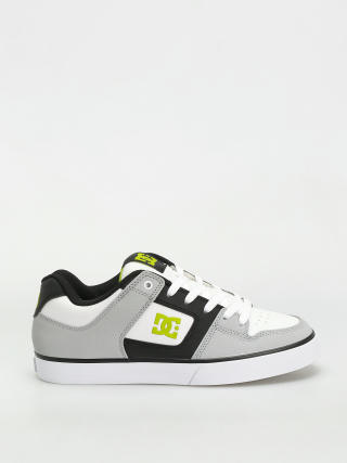 Boty DC Pure (white/lime)