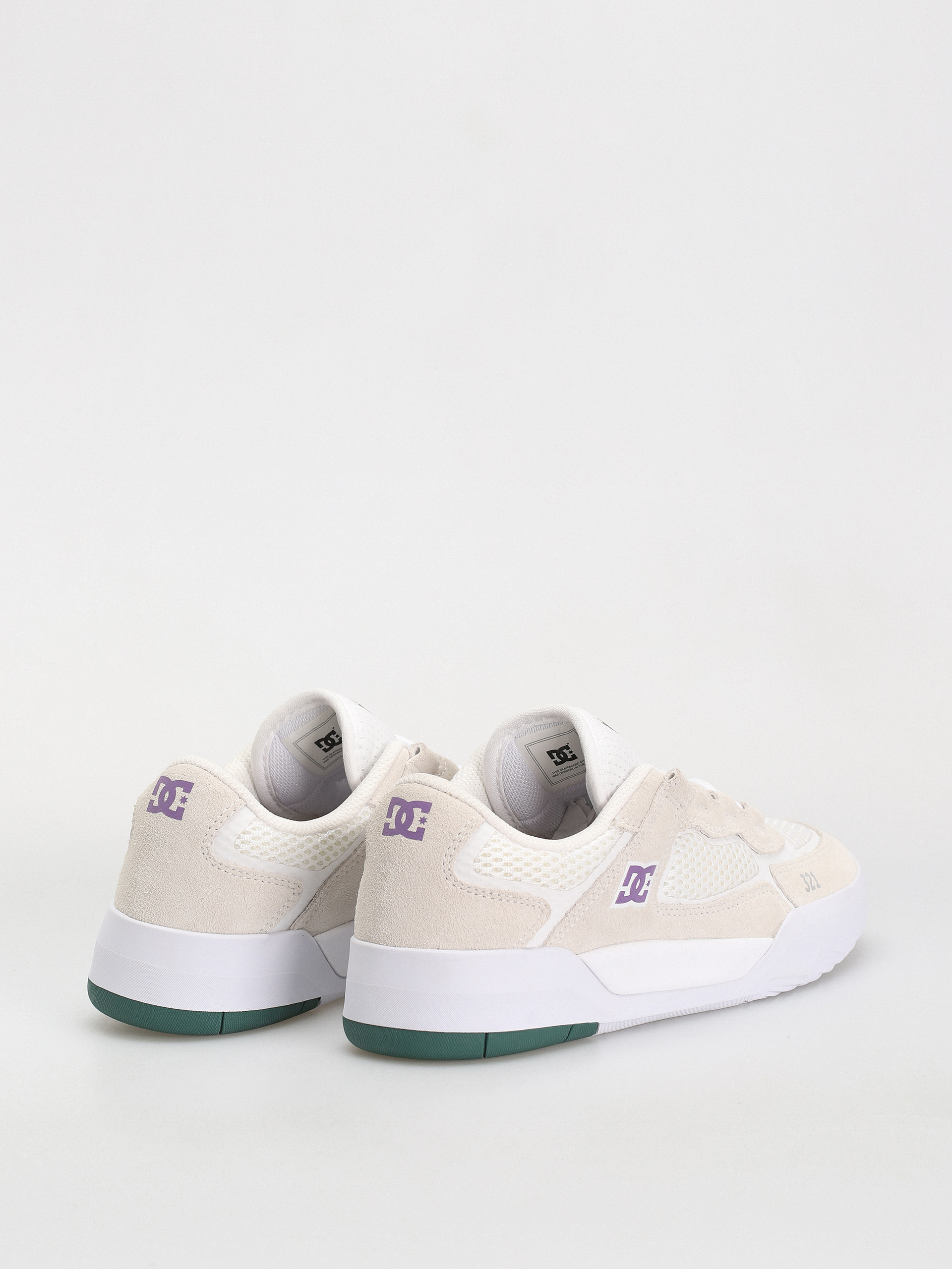 Boty DC Metric S X Ish (white/purple)