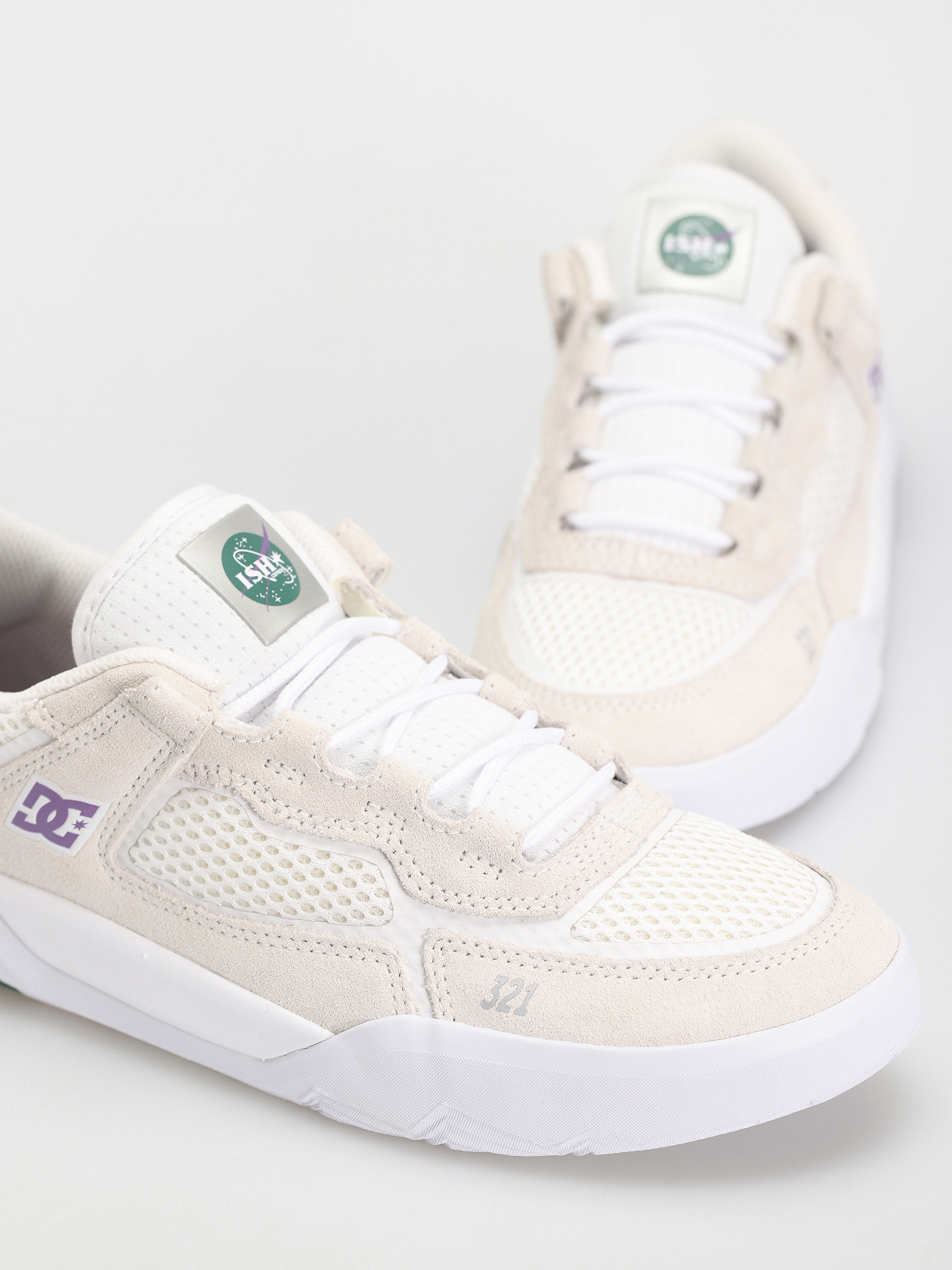 Boty DC Metric S X Ish (white/purple)
