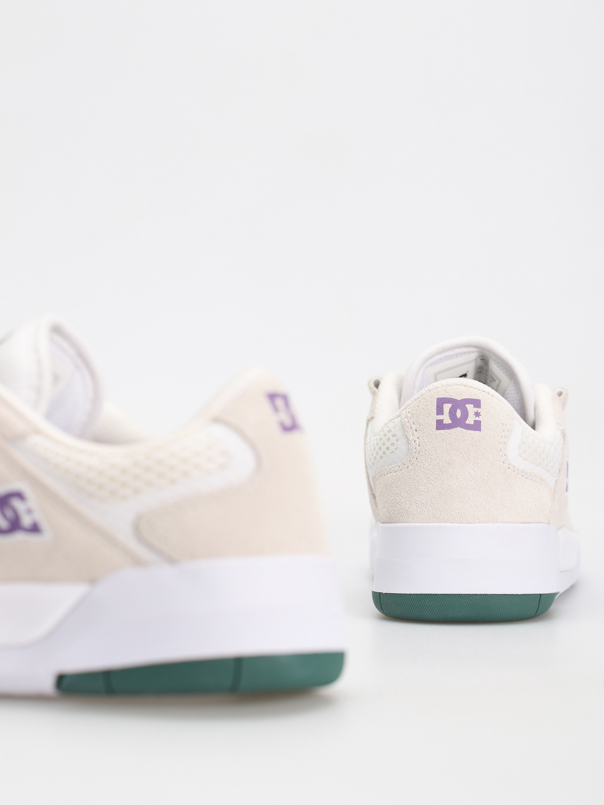 Boty DC Metric S X Ish (white/purple)