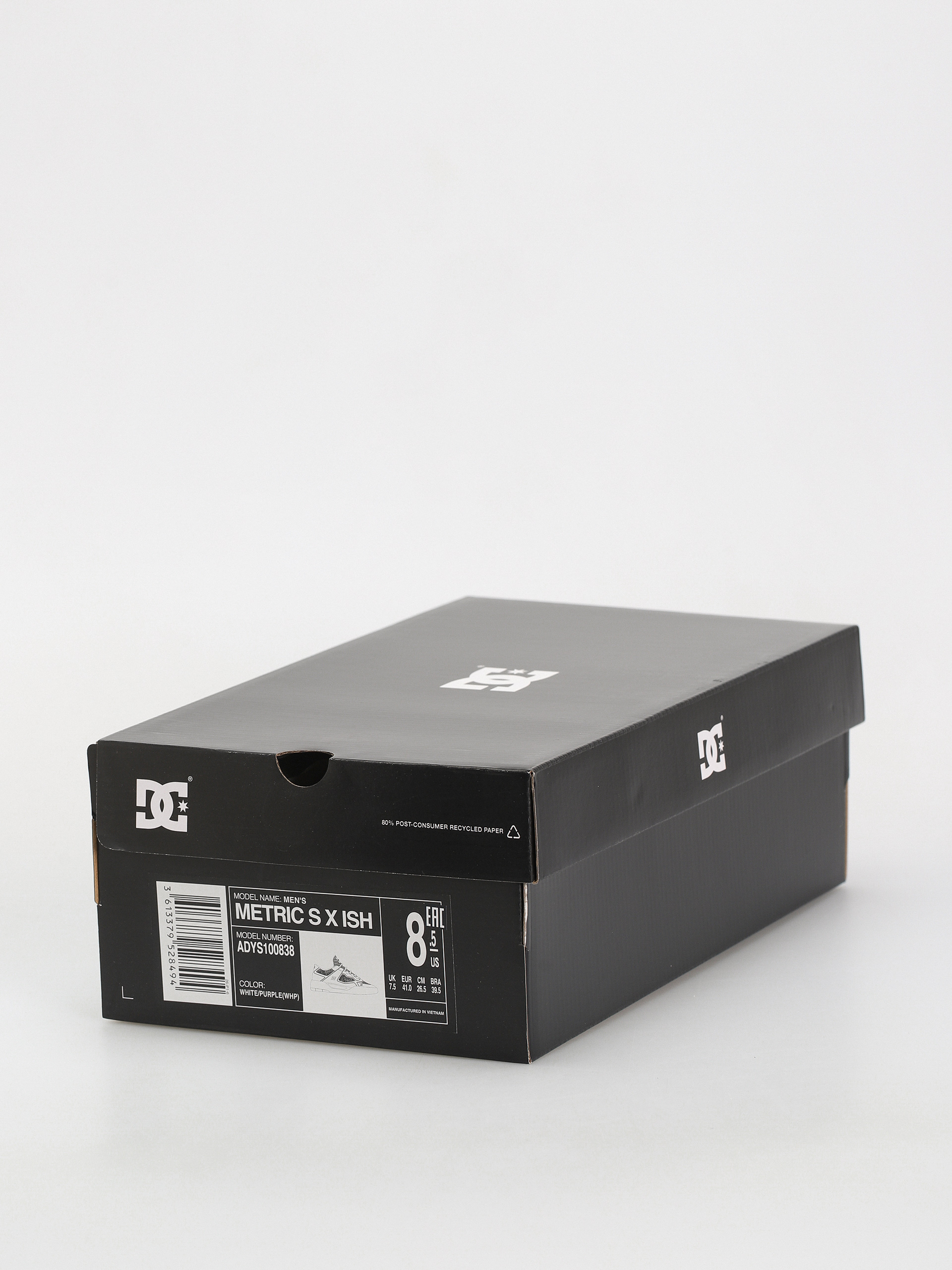 Boty DC Metric S X Ish (white/purple)