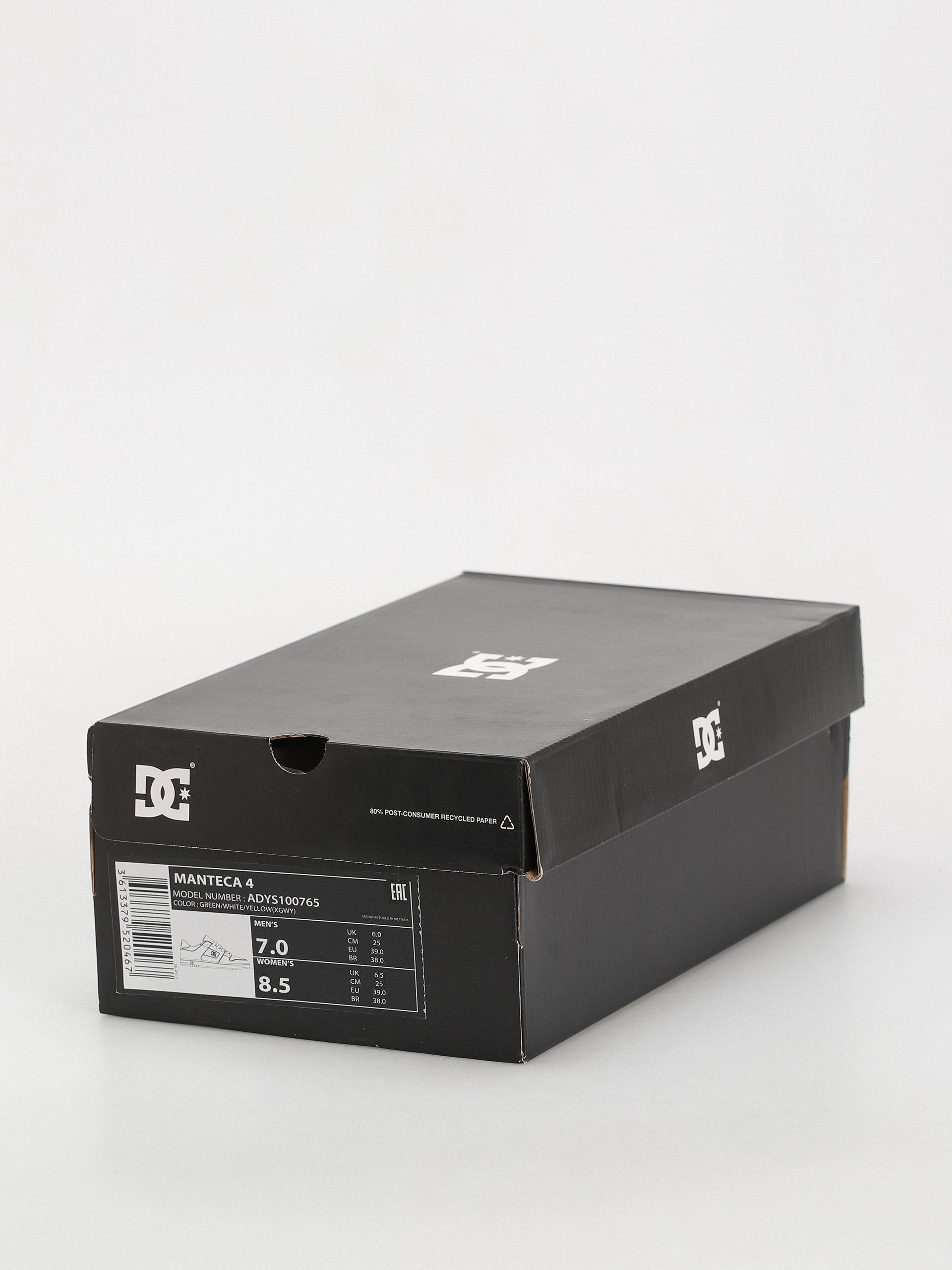 Boty DC Manteca 4 (green/white/yellow)