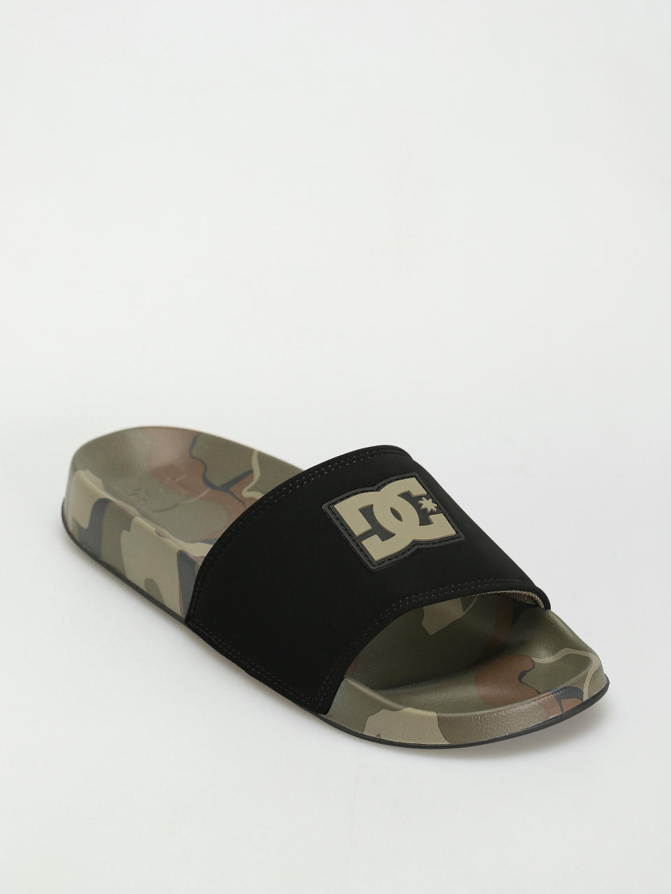 Plážovky DC Dc Slide Se (white/black/camo)