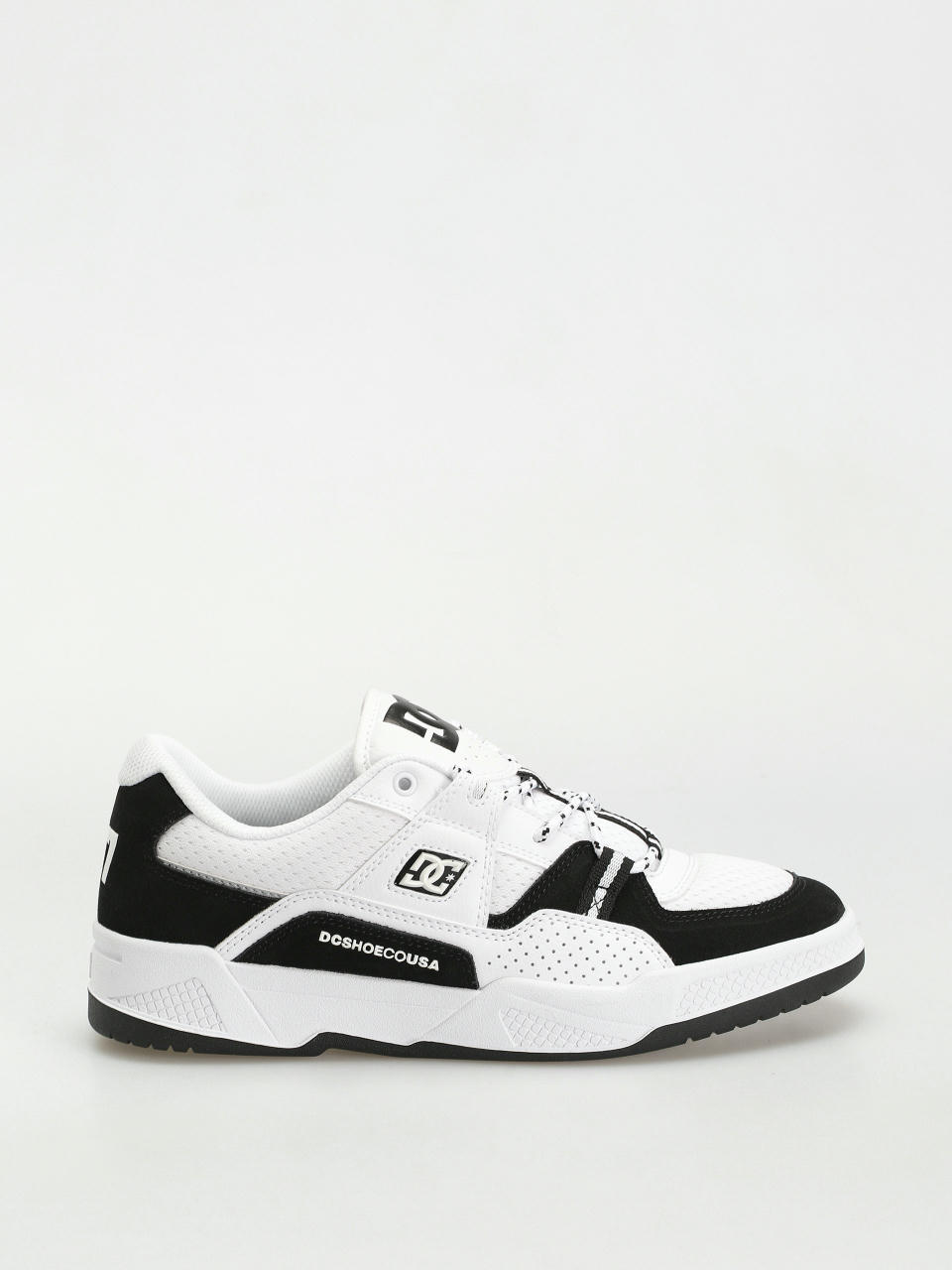 Boty DC Construct (black/white)