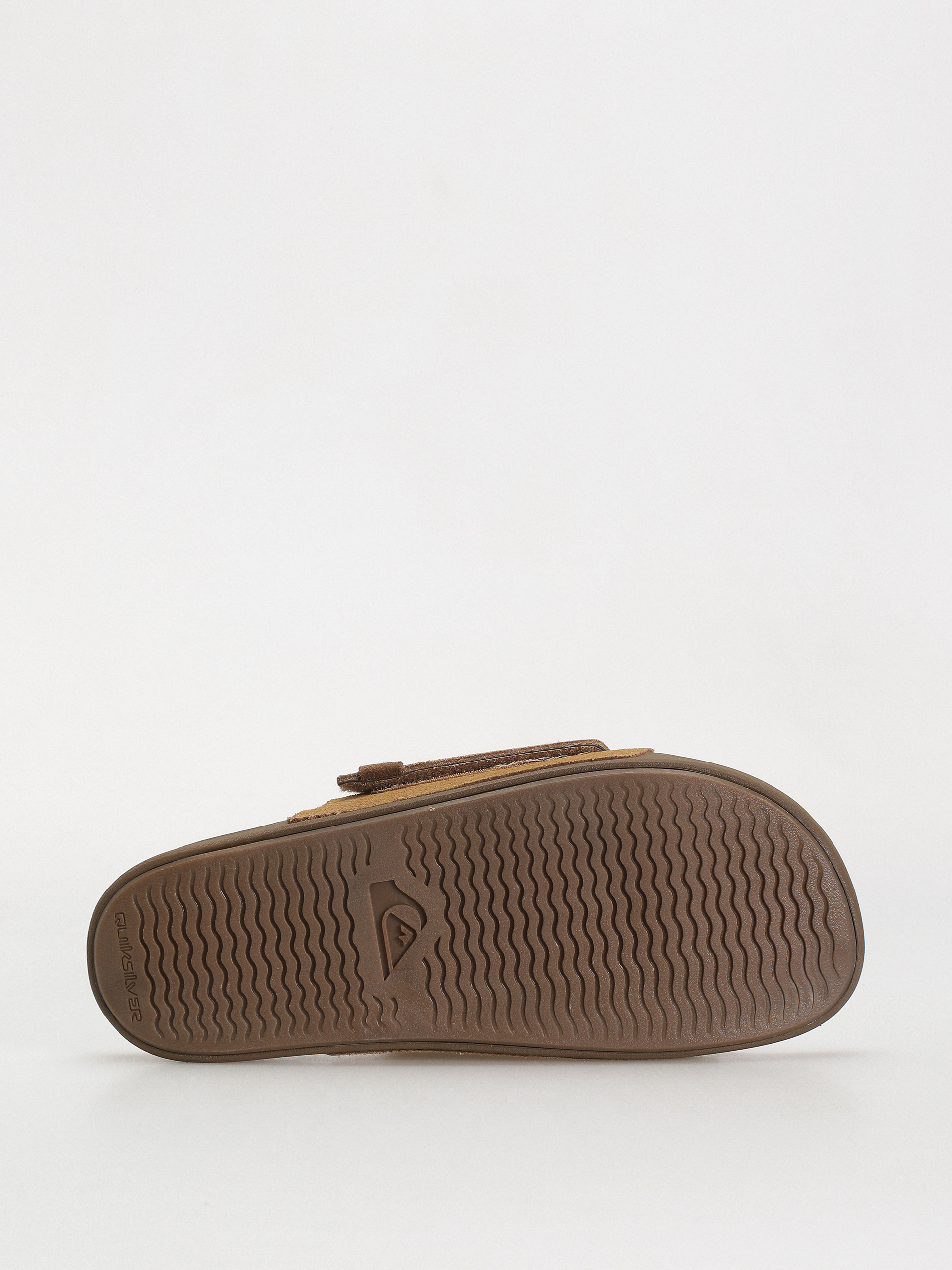 Plážovky Quiksilver Rivi Suede Rf (tan 1)