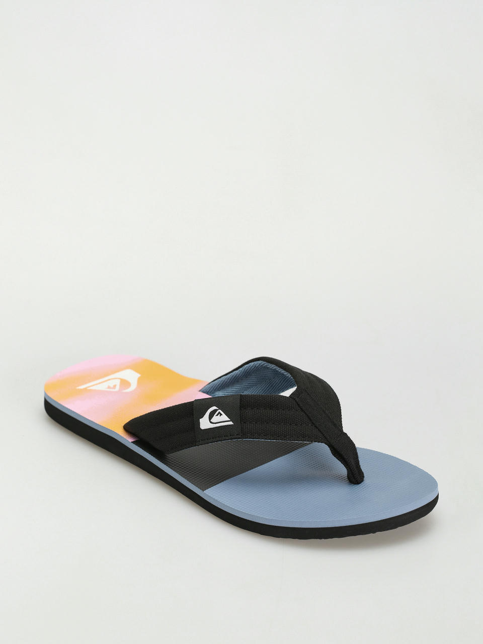 Plážovky Quiksilver Molokai Layback Ii (blue/blue/orange)