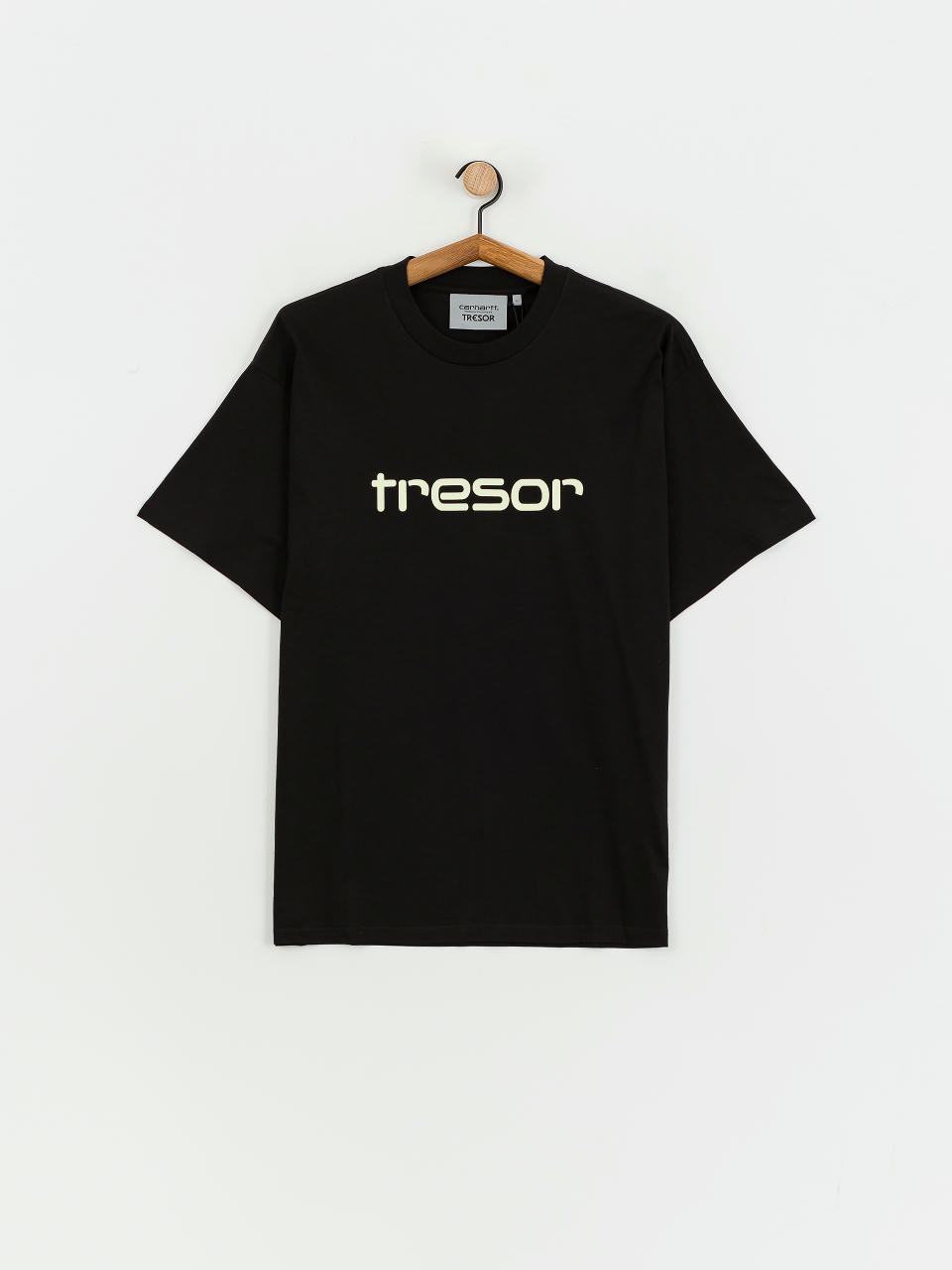 Tričko Carhartt WIP X TRESOR Techno Alliance (black/glow green)