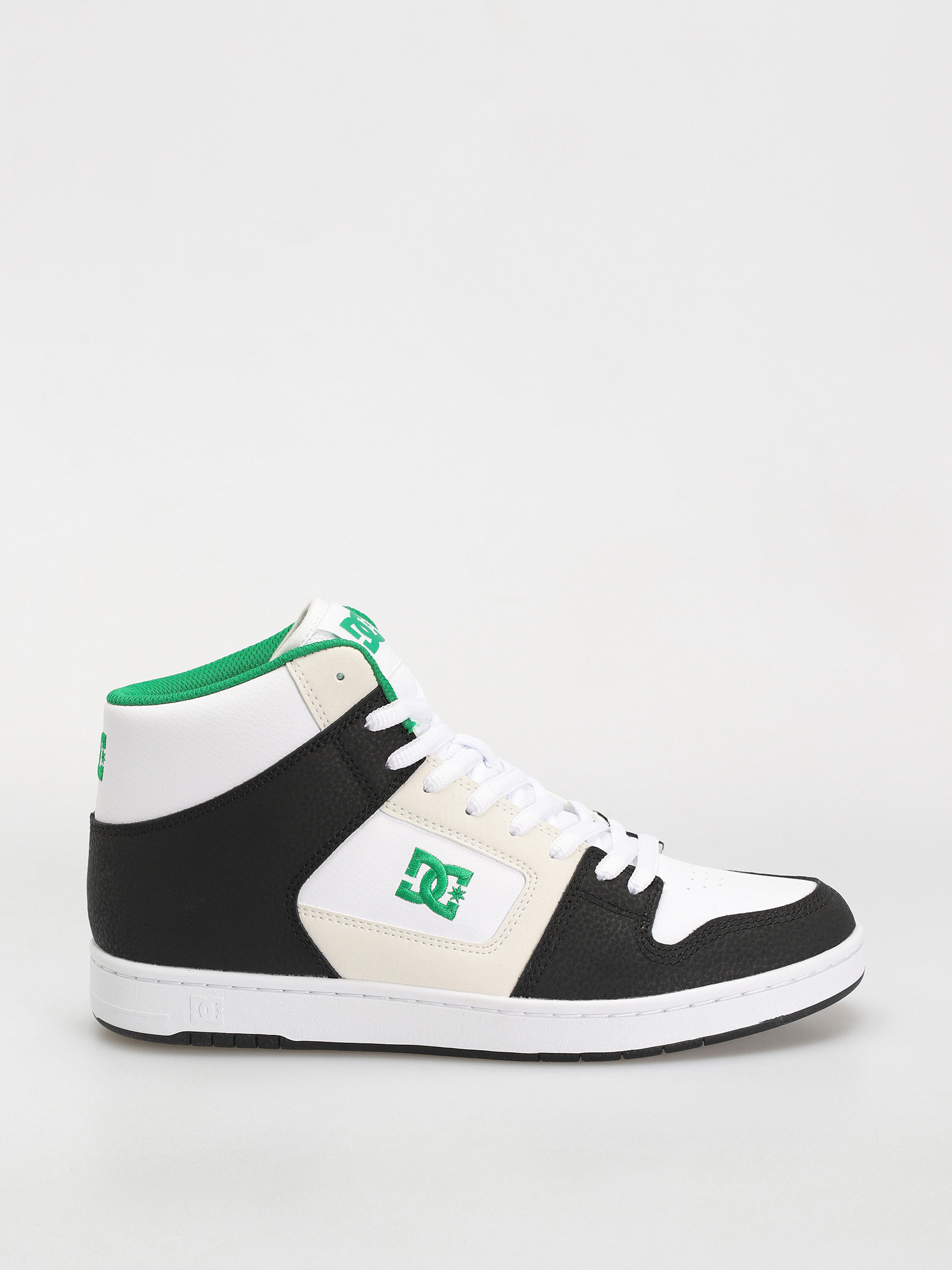 Boty DC Manteca 4 Hi (black/white/green)