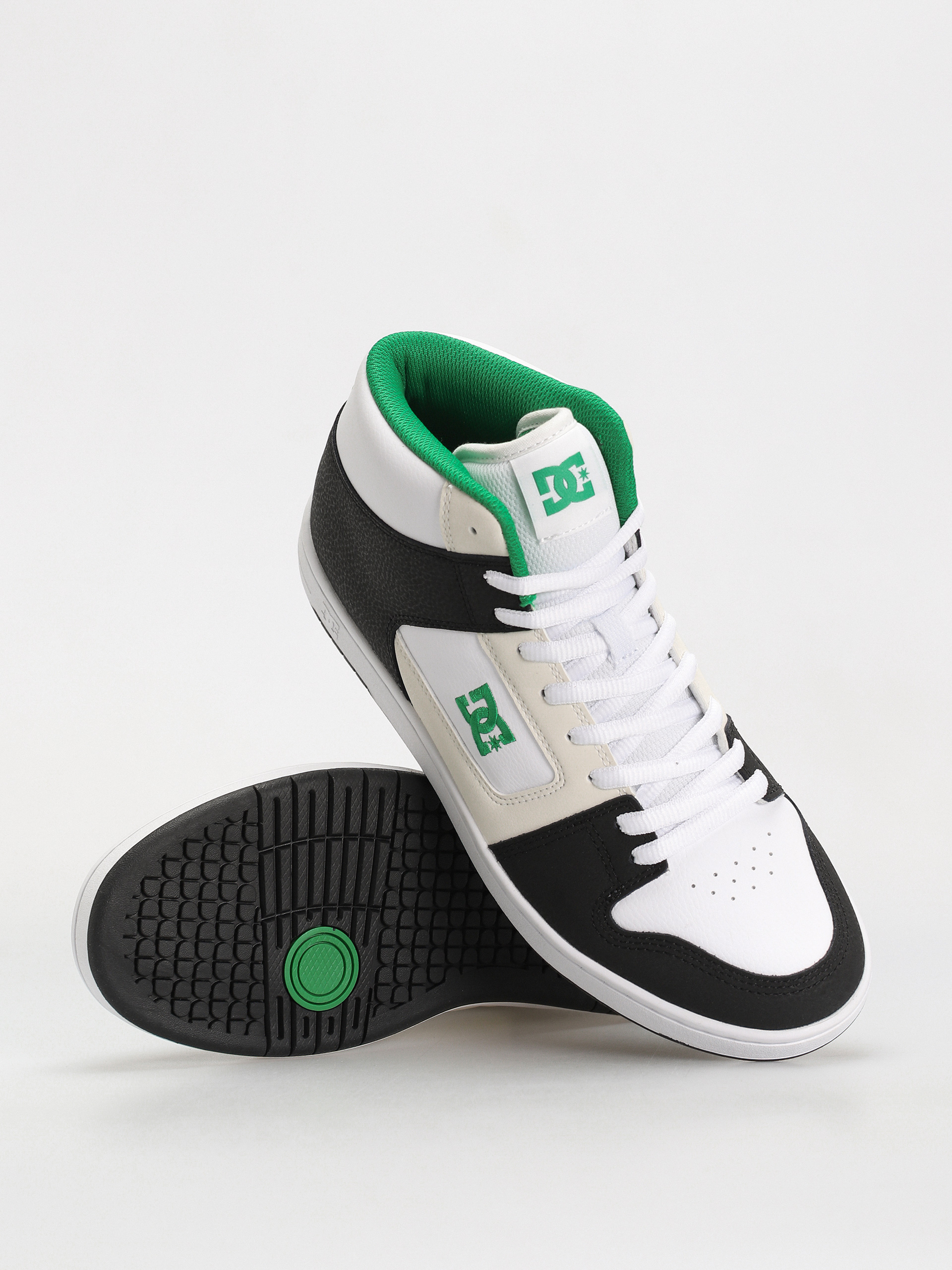 Boty DC Manteca 4 Hi (black/white/green)