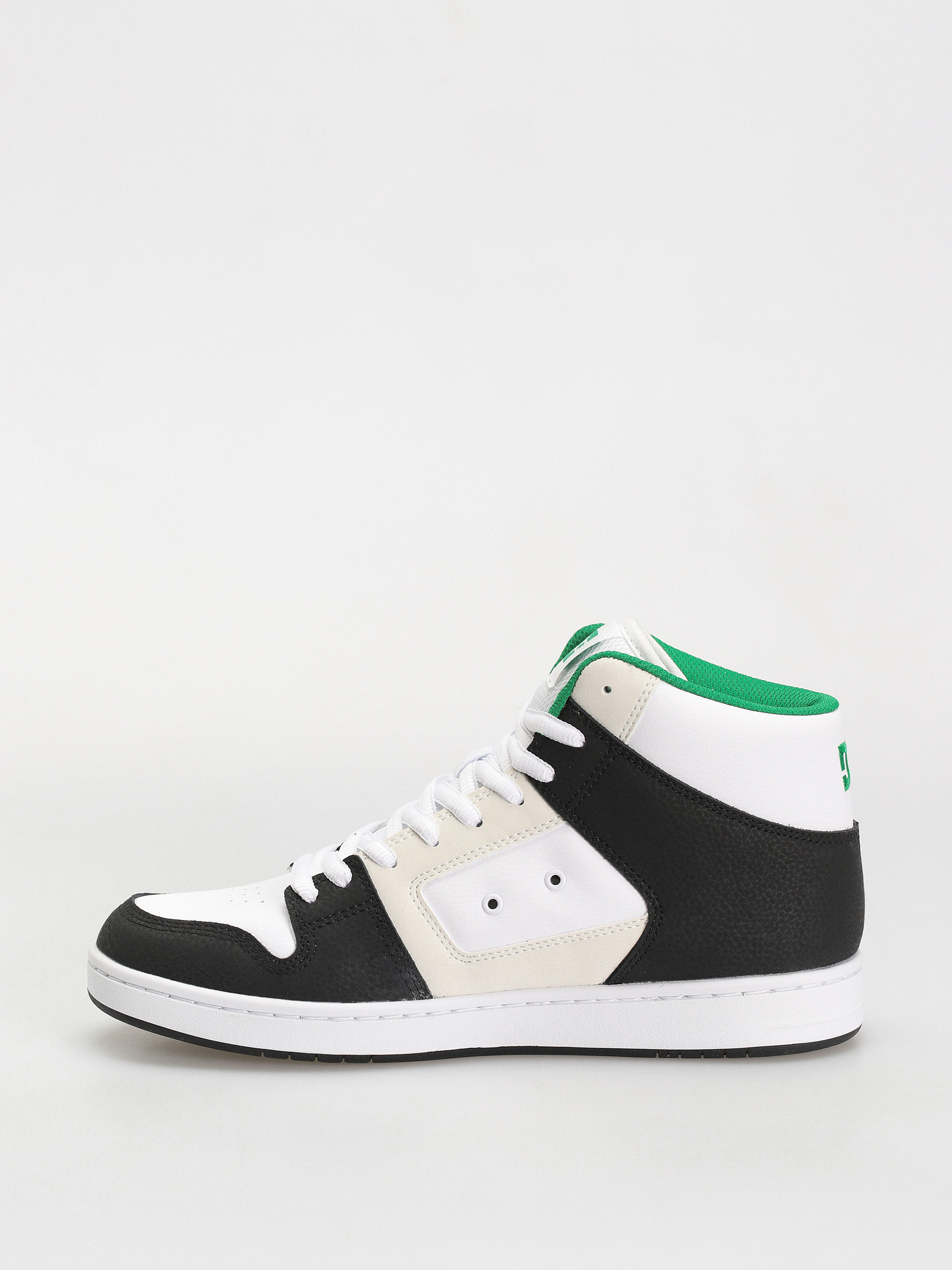Boty DC Manteca 4 Hi (black/white/green)