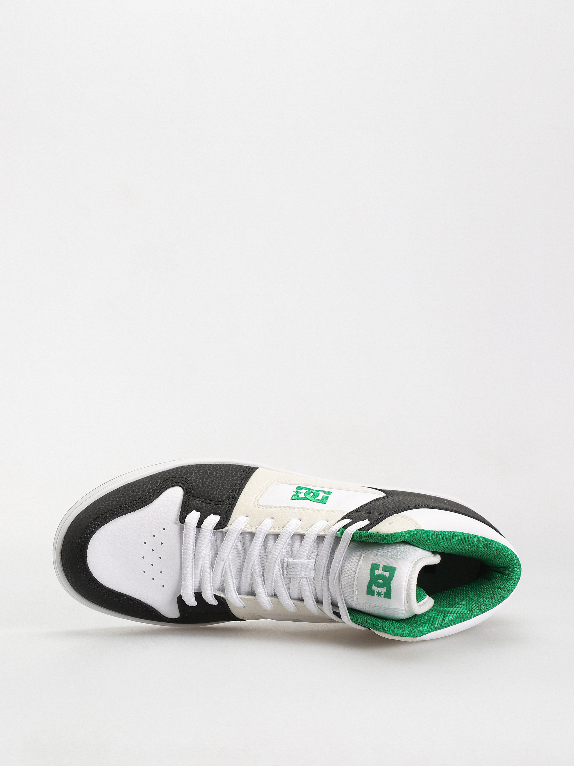 Boty DC Manteca 4 Hi (black/white/green)