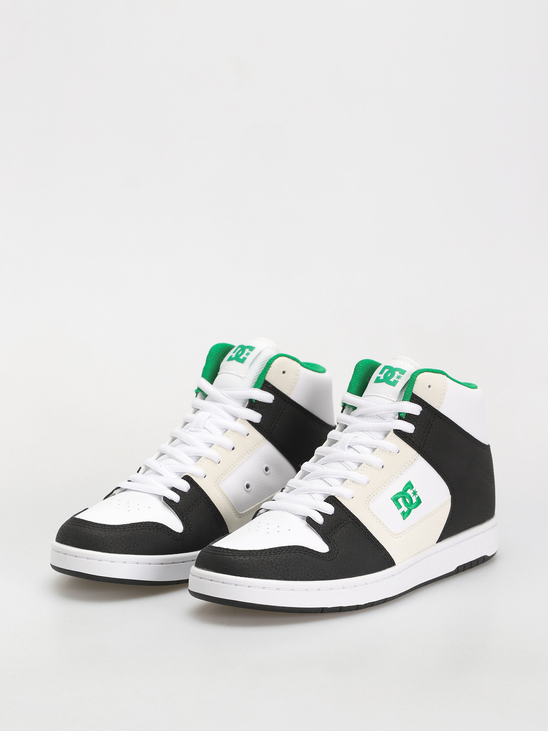 Boty DC Manteca 4 Hi (black/white/green)