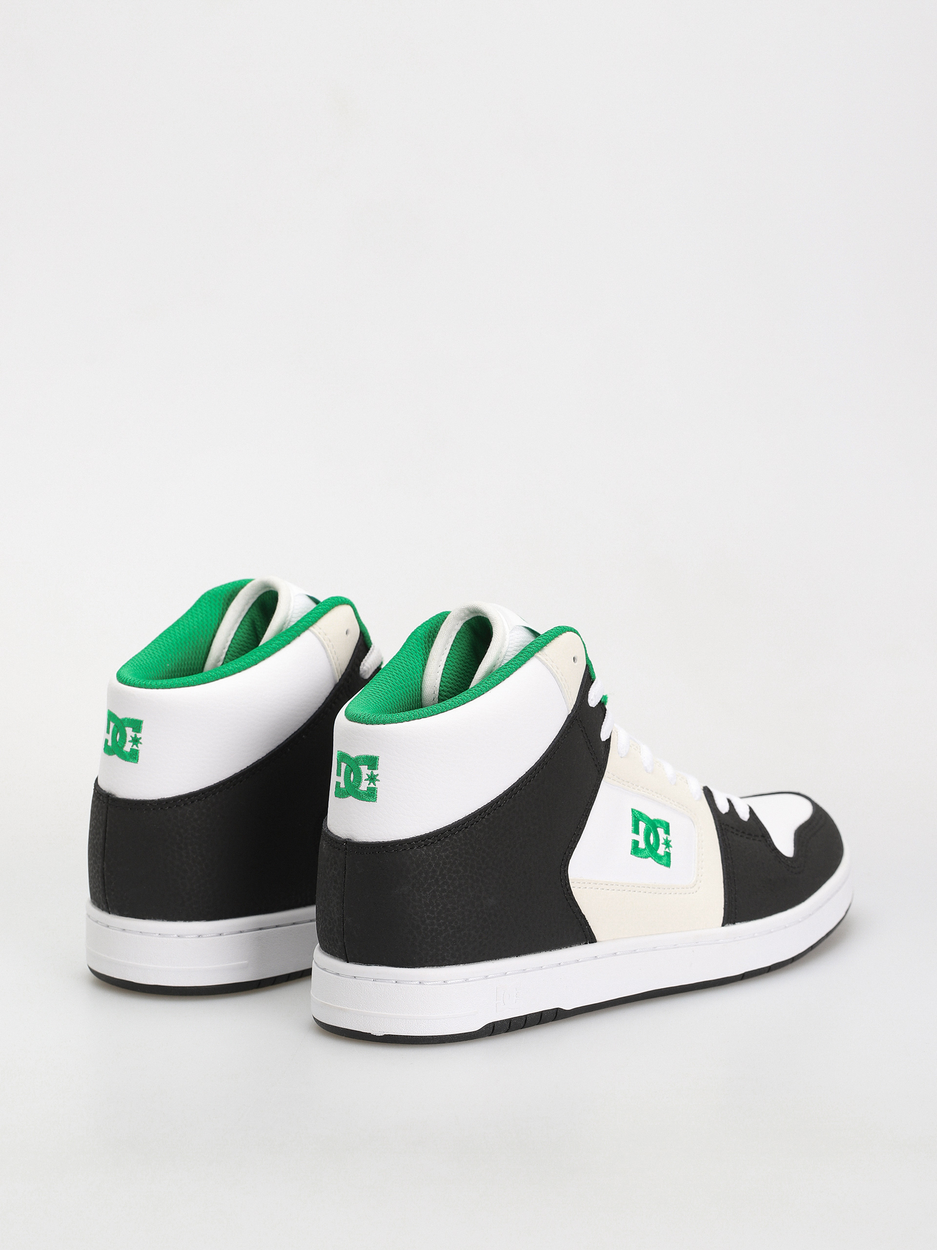 Boty DC Manteca 4 Hi (black/white/green)
