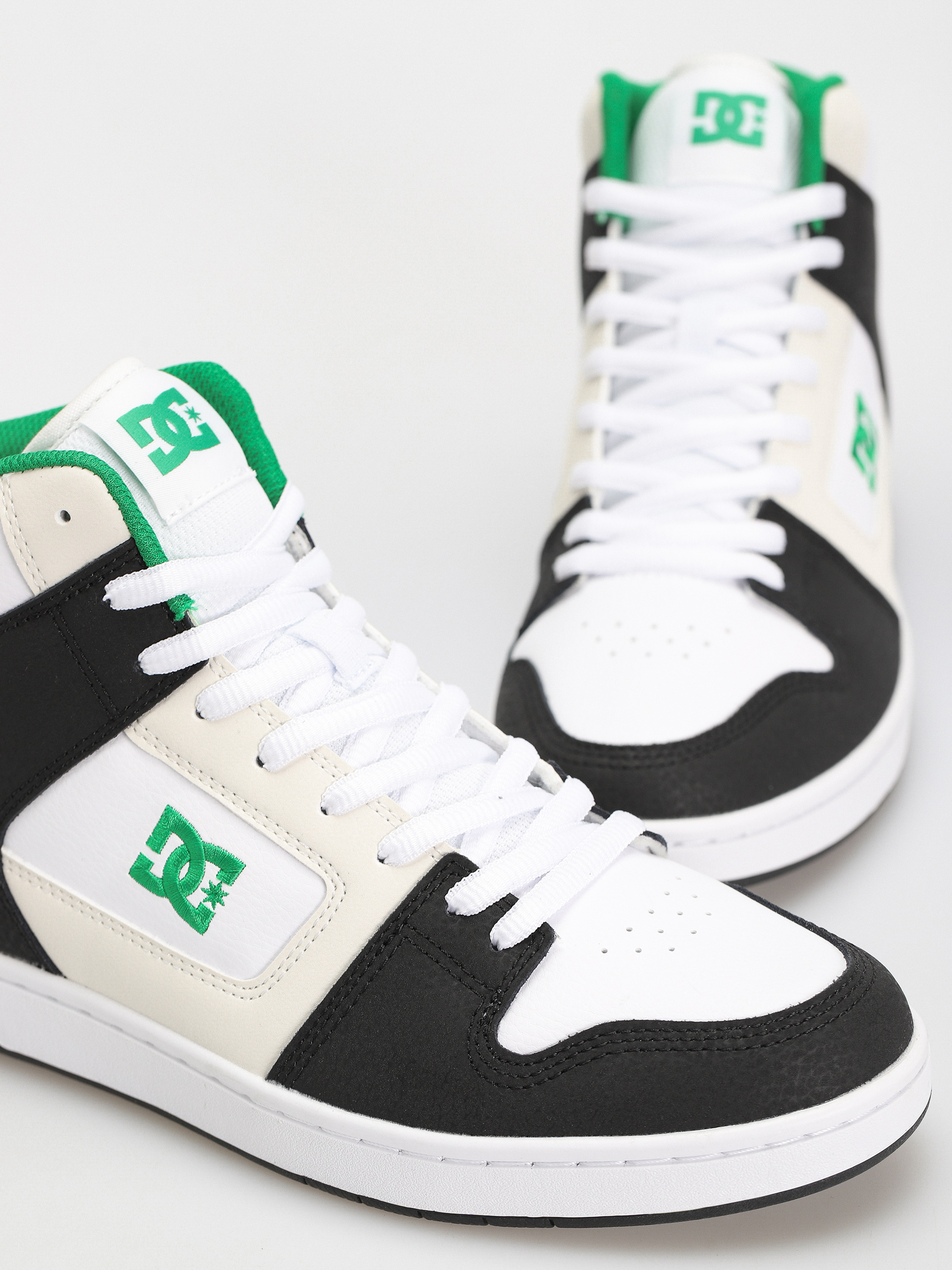 Boty DC Manteca 4 Hi (black/white/green)