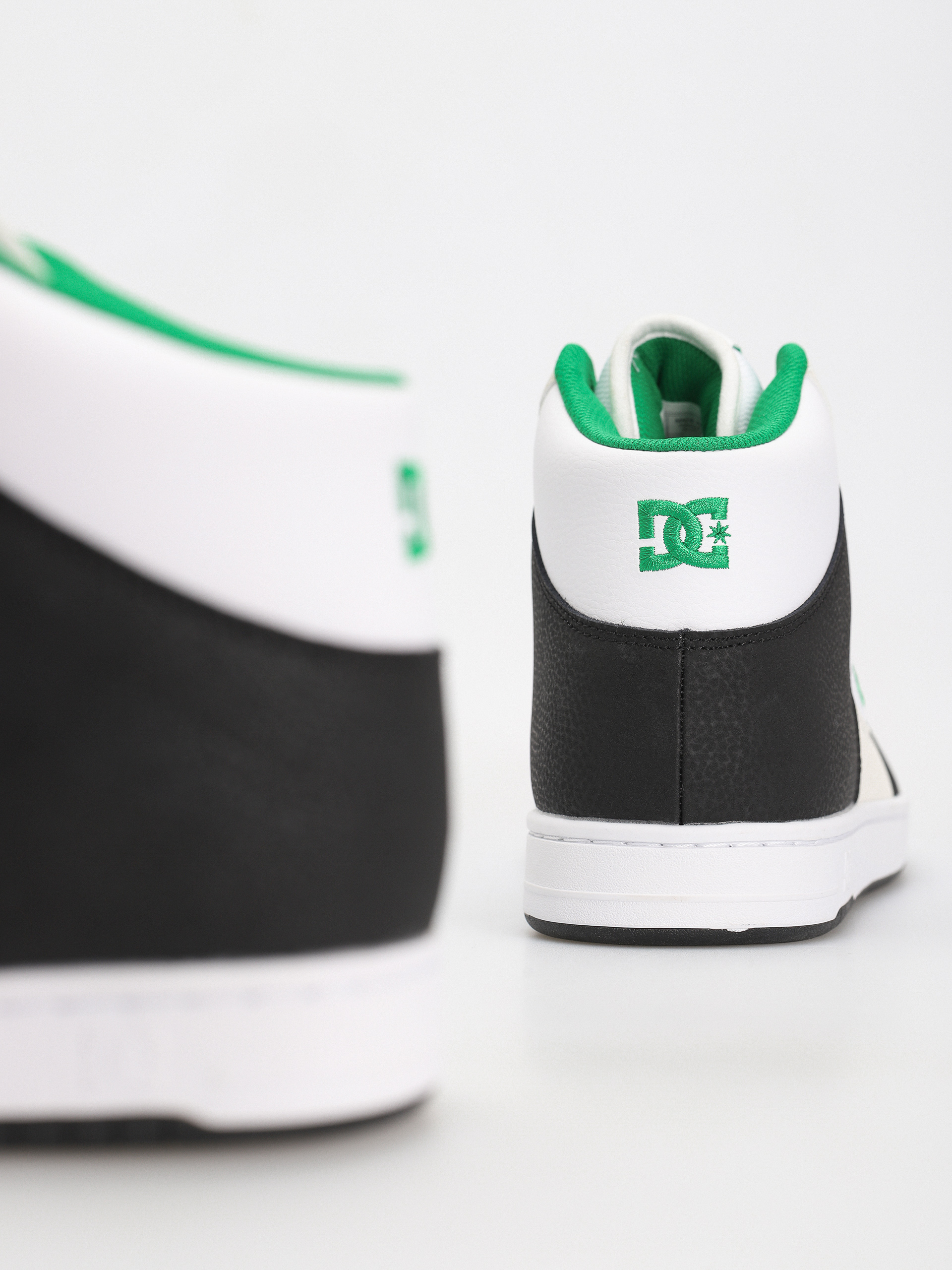Boty DC Manteca 4 Hi (black/white/green)