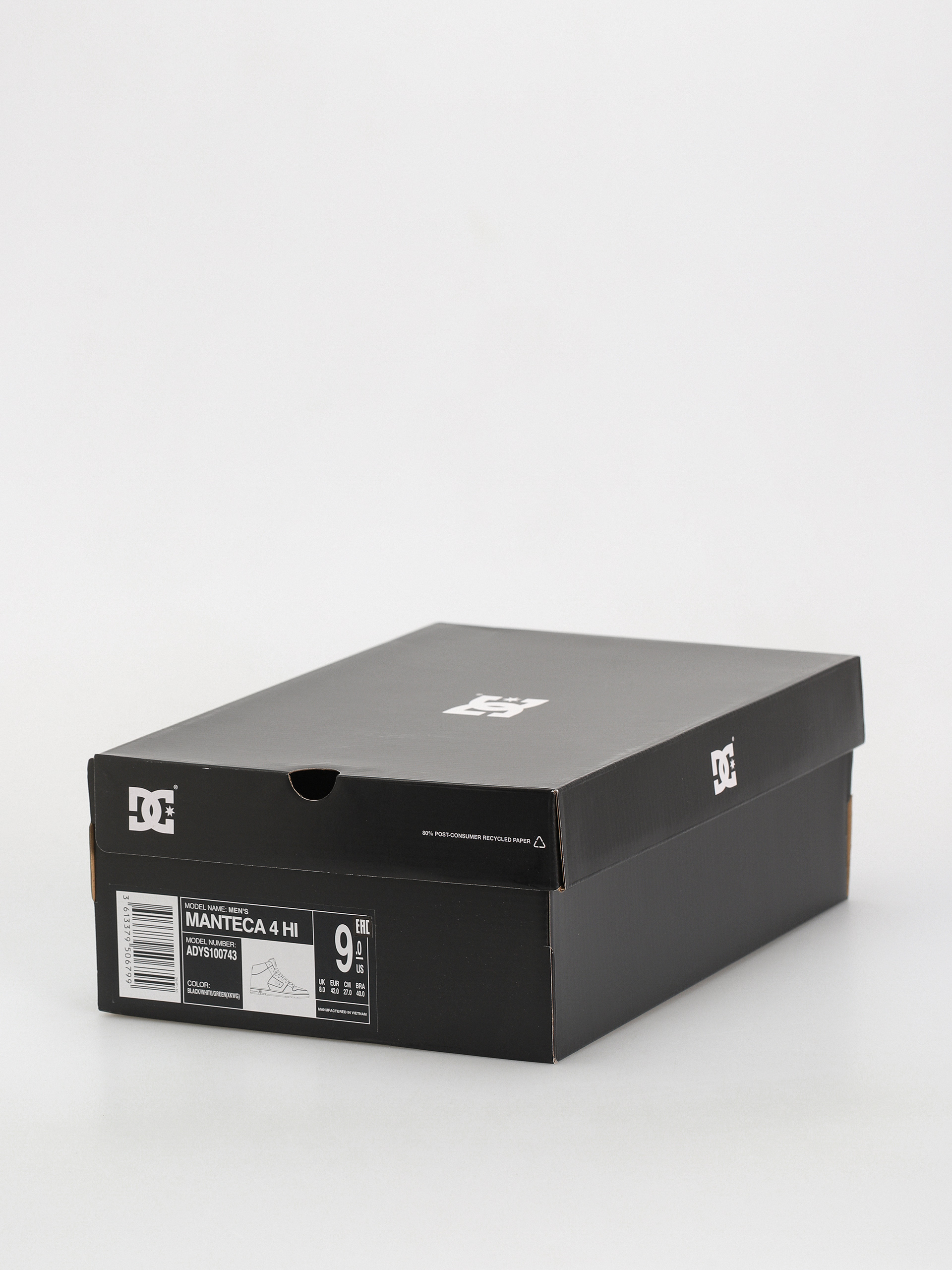 Boty DC Manteca 4 Hi (black/white/green)