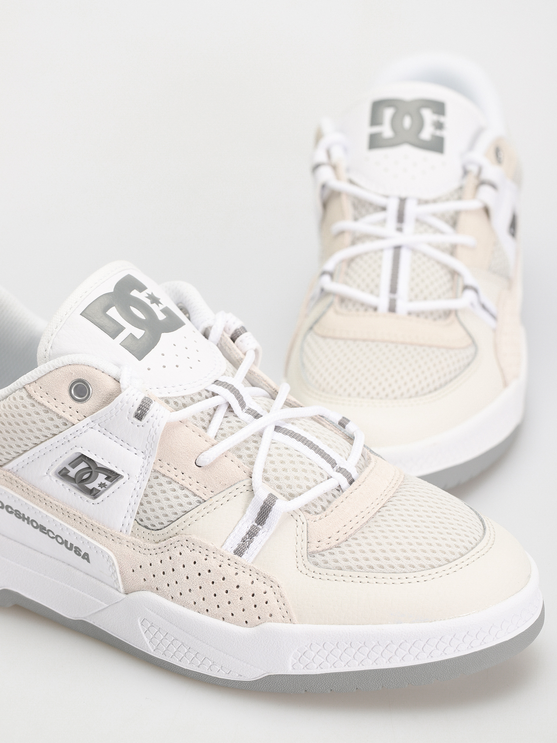 Boty DC Construct (off white)