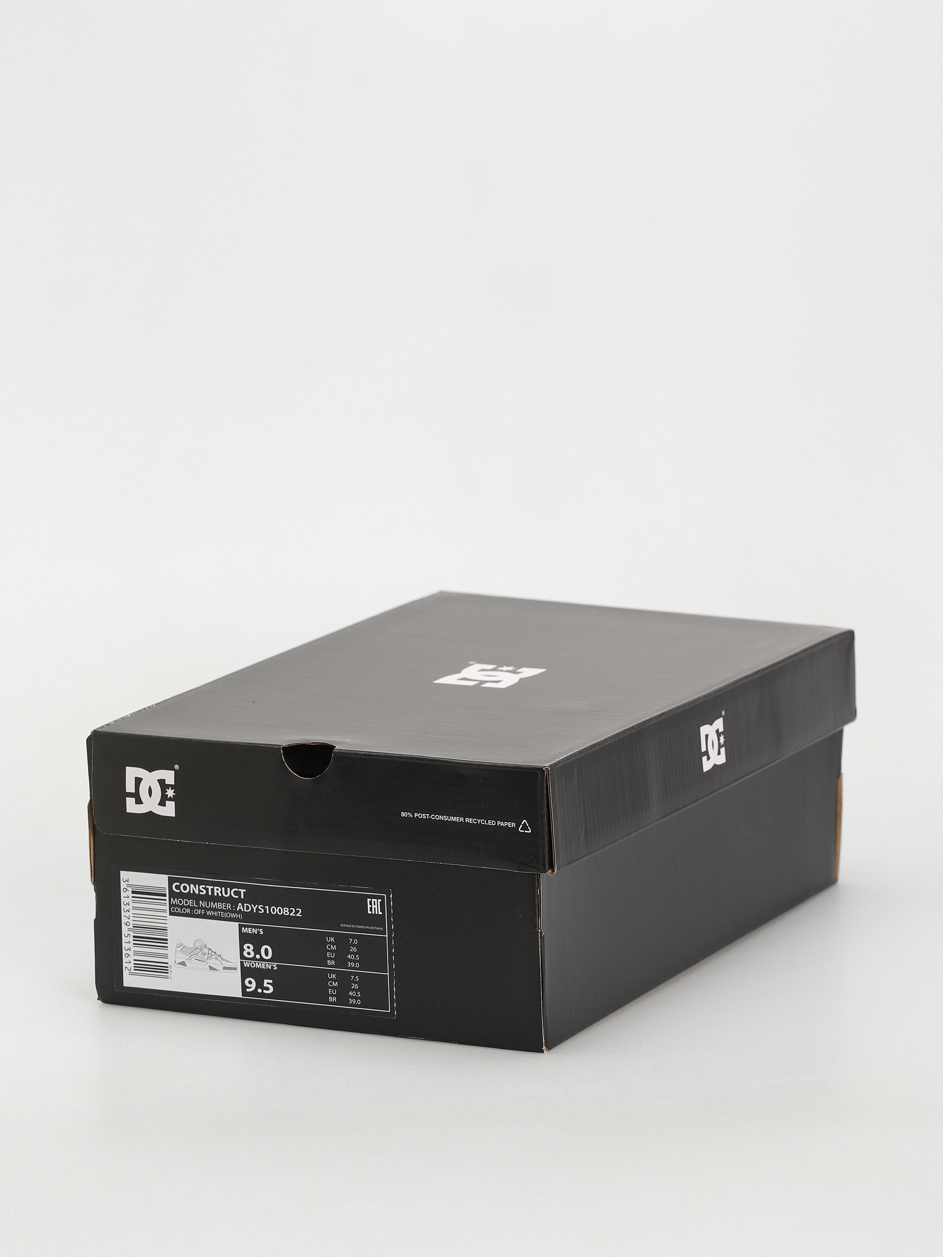 Boty DC Construct (off white)