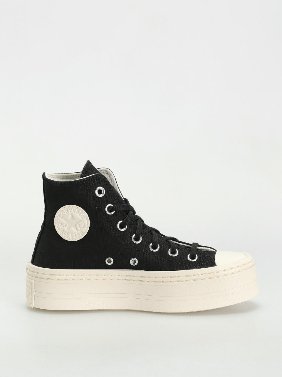 Tenisky Converse Chuck Taylor All Star Modern Lift Hi Wmn (black)