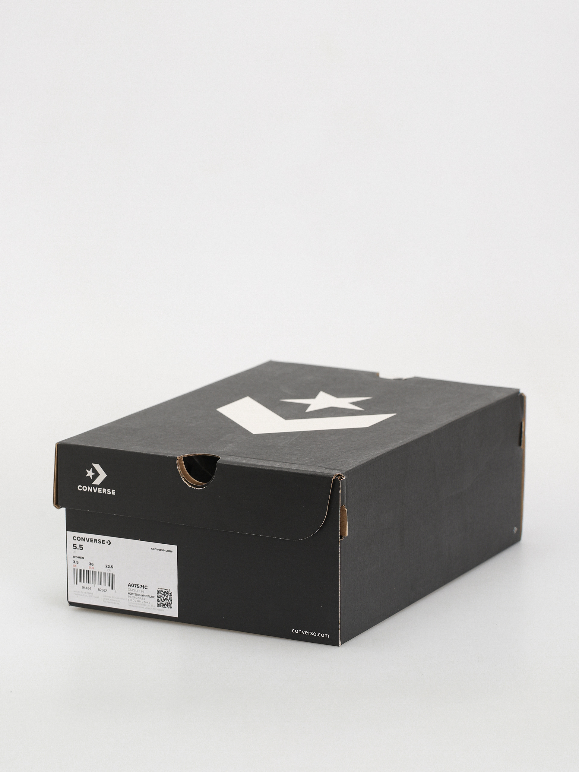 Tenisky Converse Chuck Taylor All Star Lift Hi Wmn (olive/white)