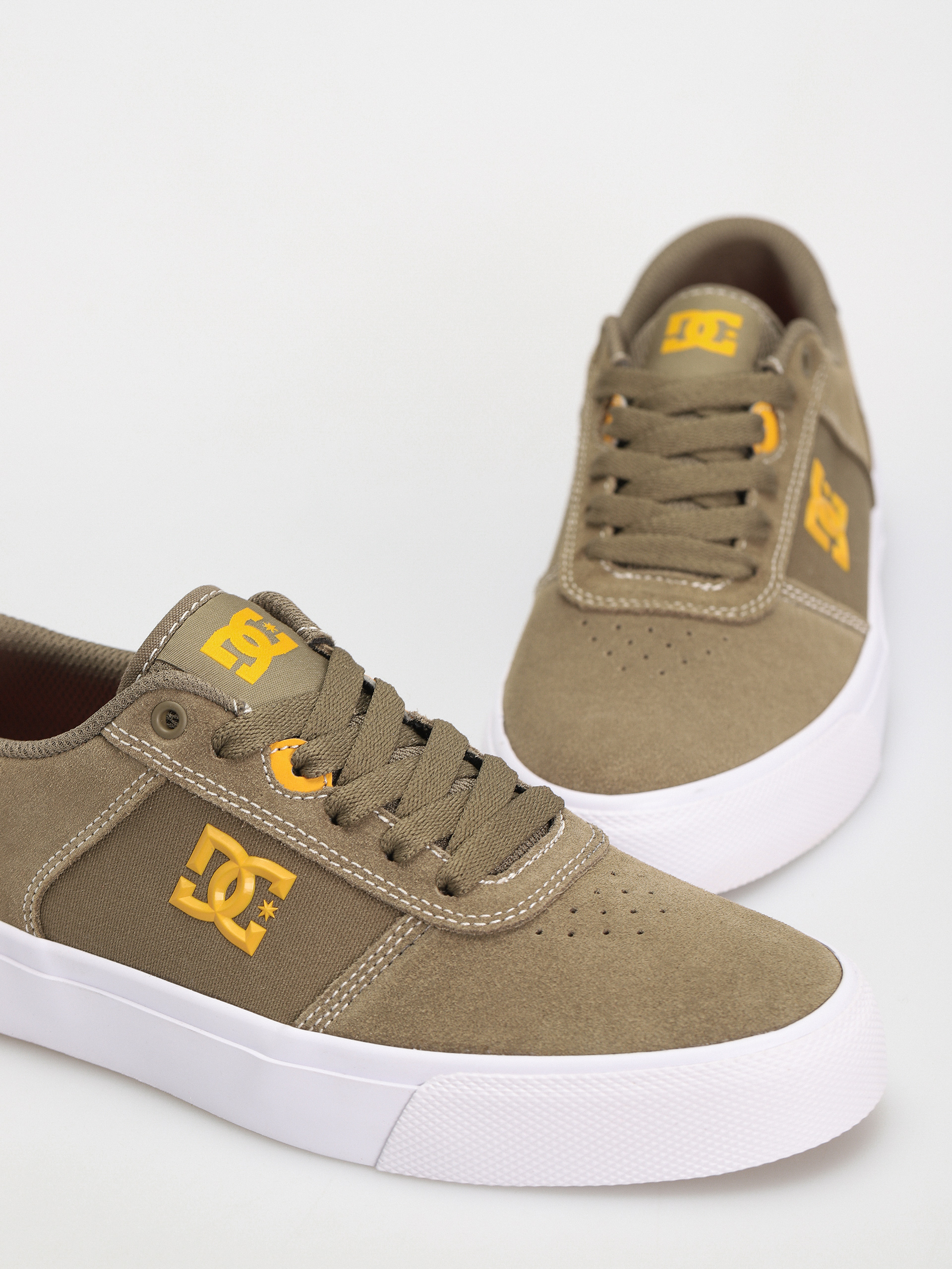 Boty DC Teknic S (army/olive)