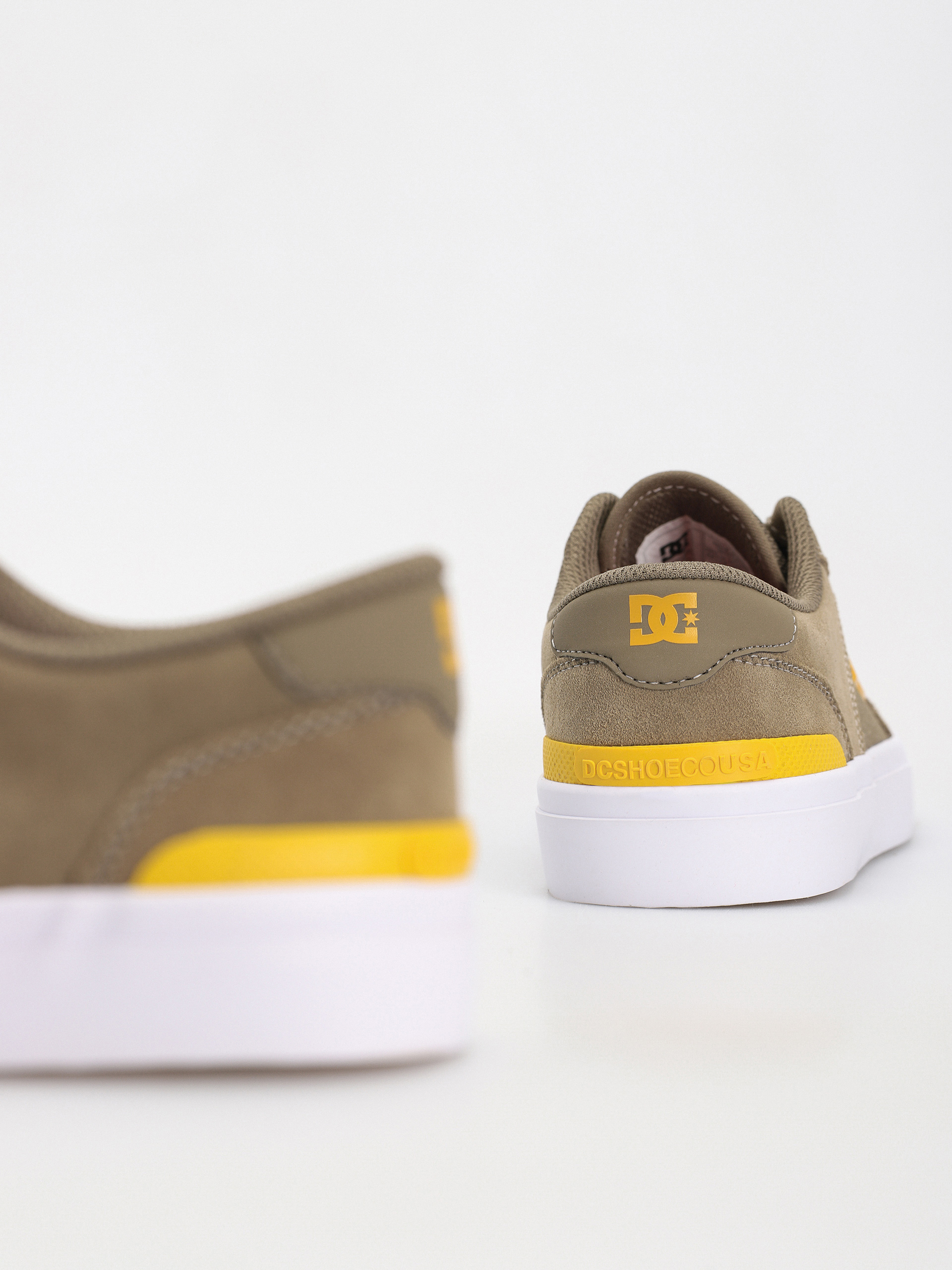 Boty DC Teknic S (army/olive)