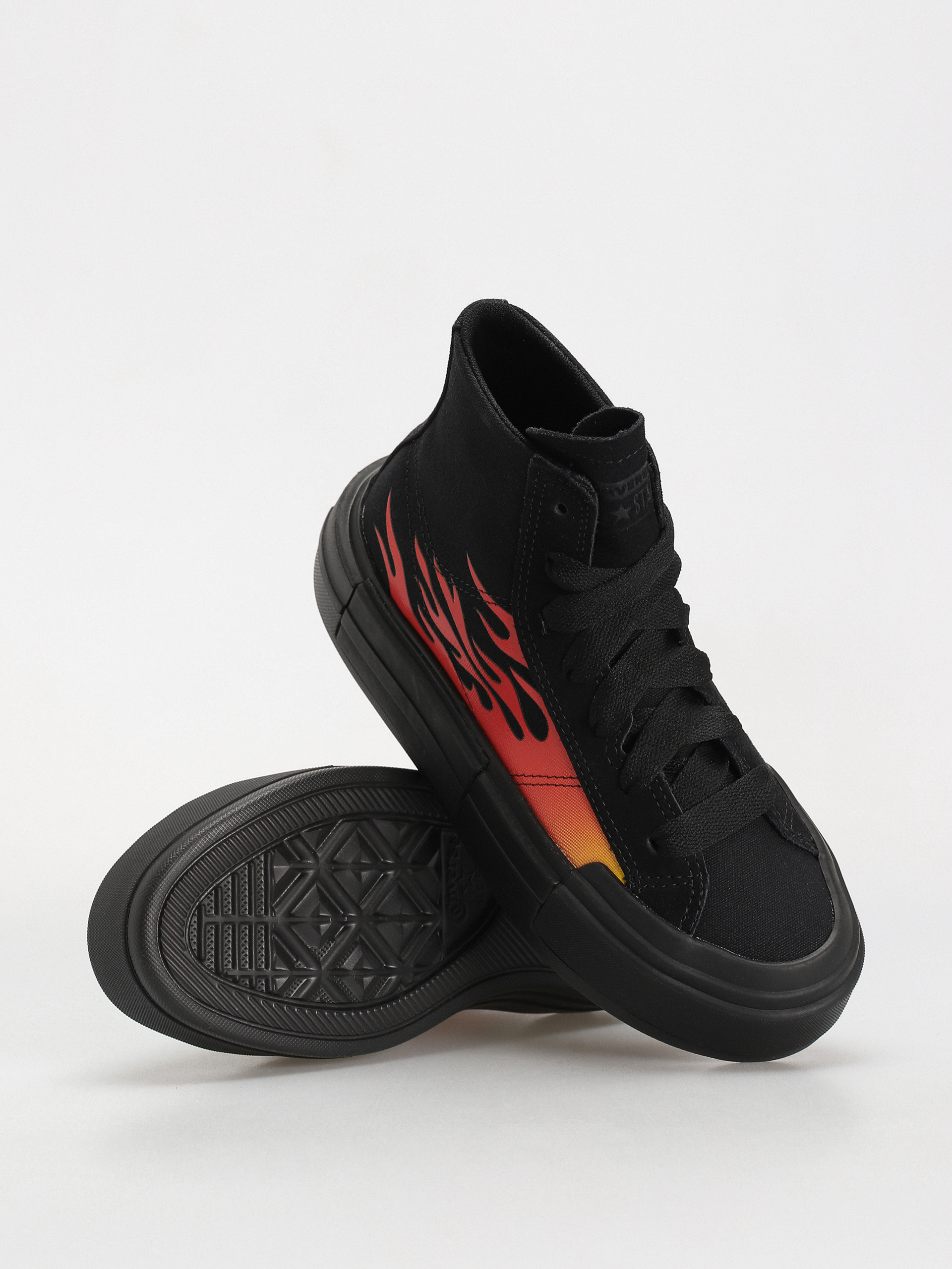 Tenisky Converse Chuck Taylor All Star Cruise Hi (flames/black)