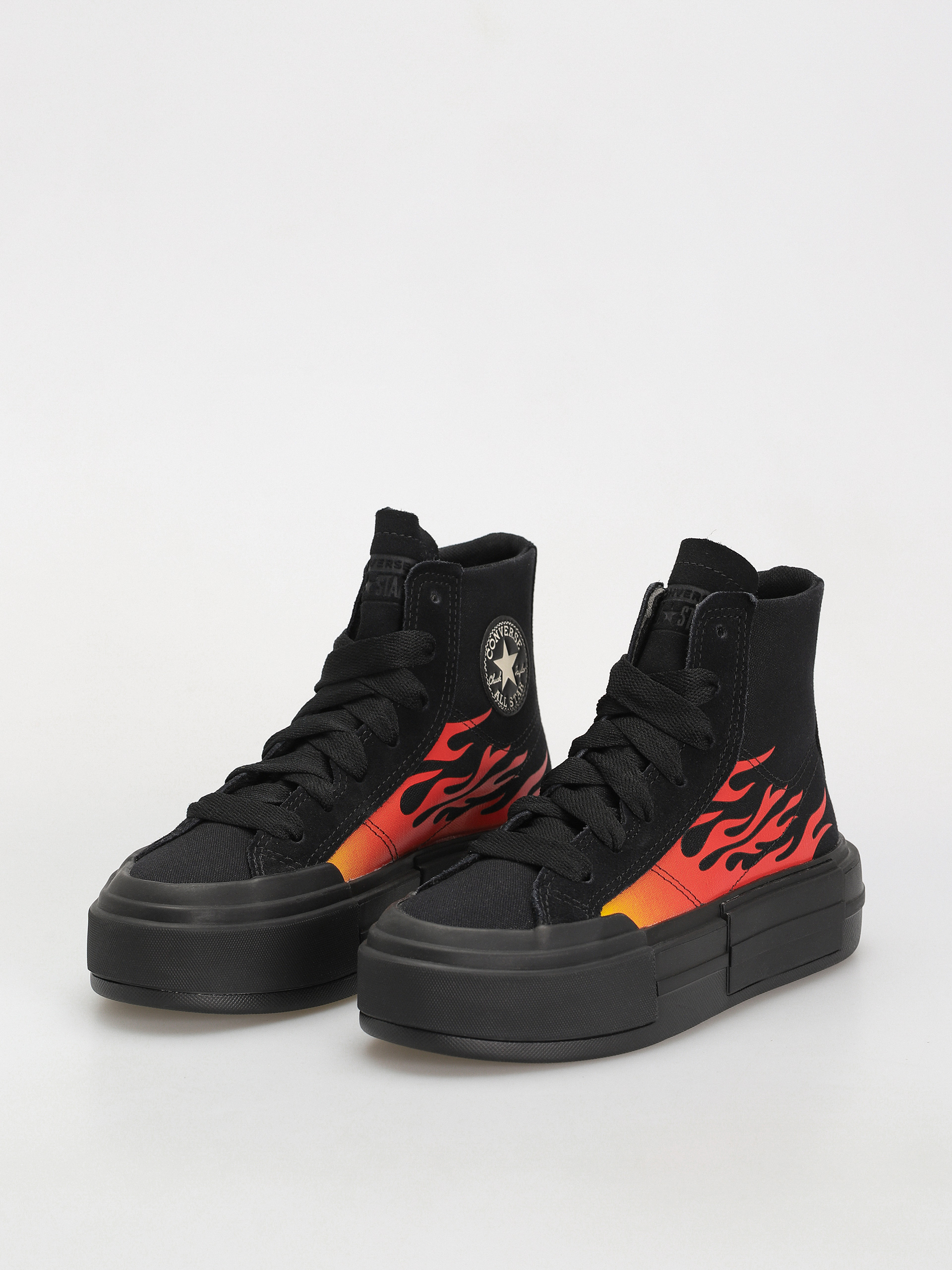 Tenisky Converse Chuck Taylor All Star Cruise Hi (flames/black)