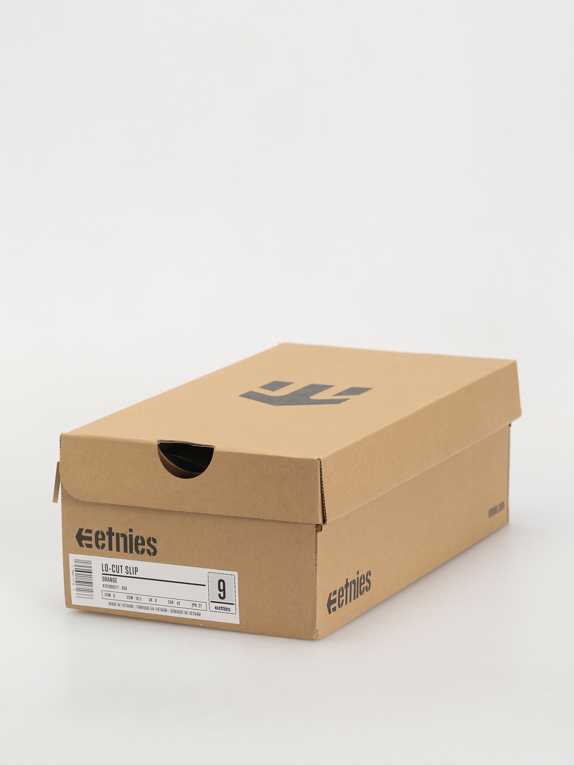 Boty Etnies Lo Cut Slip (orange)