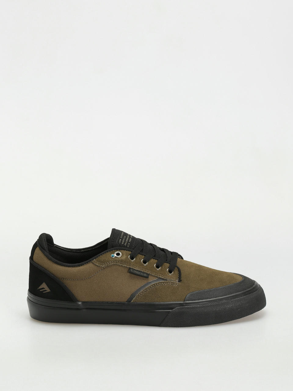 Boty Emerica Dickson X Six Feet Above (od black)