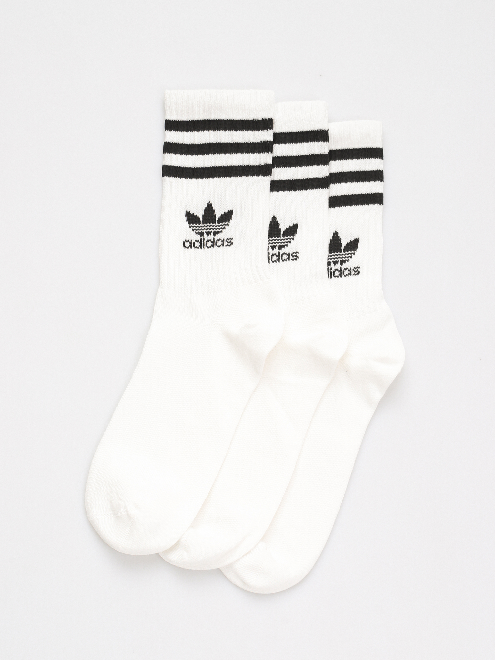 Ponožky adidas Crew 3Str 3Pk (white)